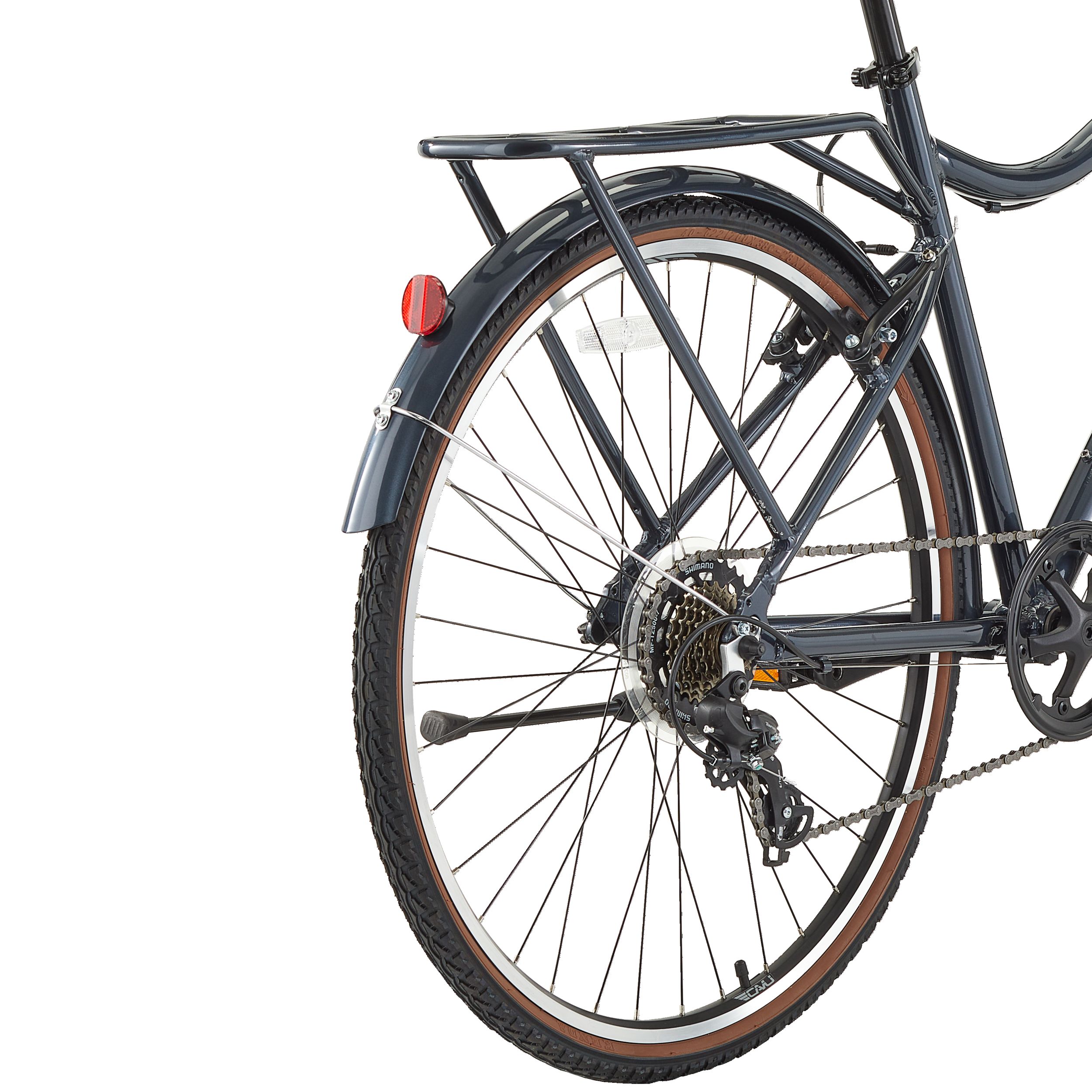 Diamondback Interurban 700c Hybrid Bike, Aluminum Frame, V-Brakes, Commuter