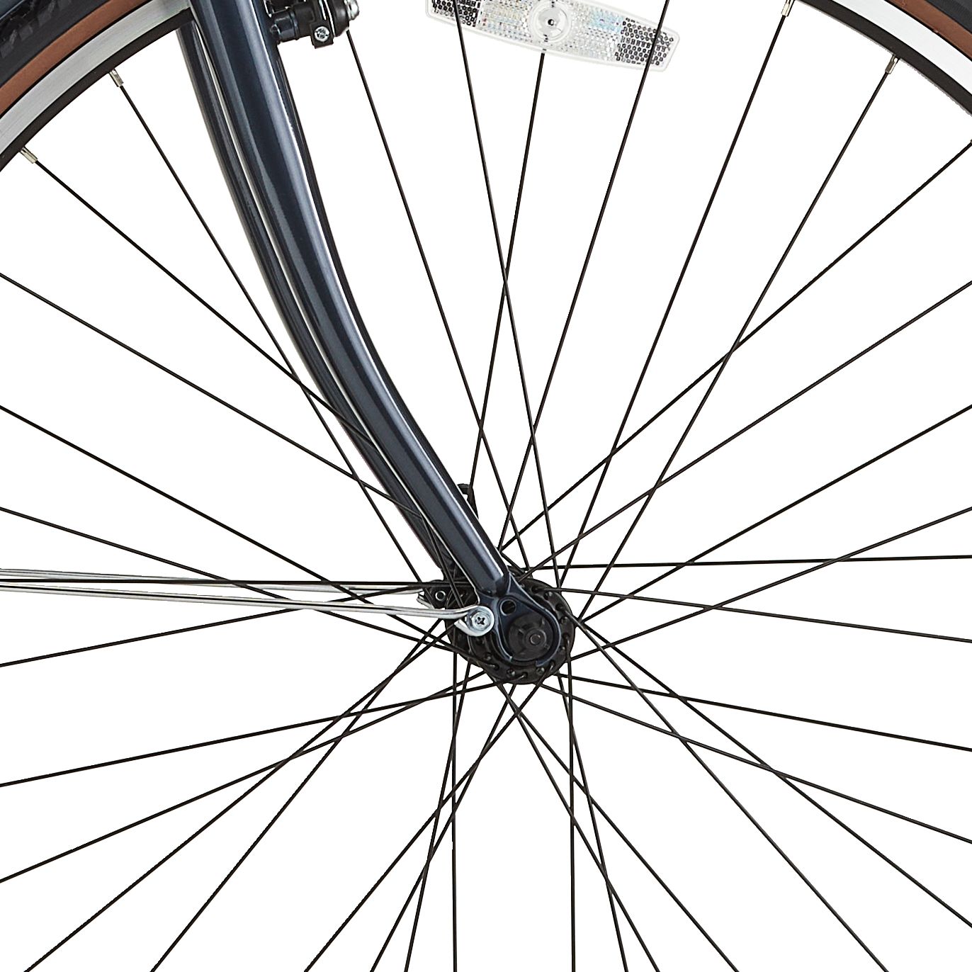 Diamondback Interurban 700c Hybrid Bike, Aluminum Frame, V-Brakes, Commuter