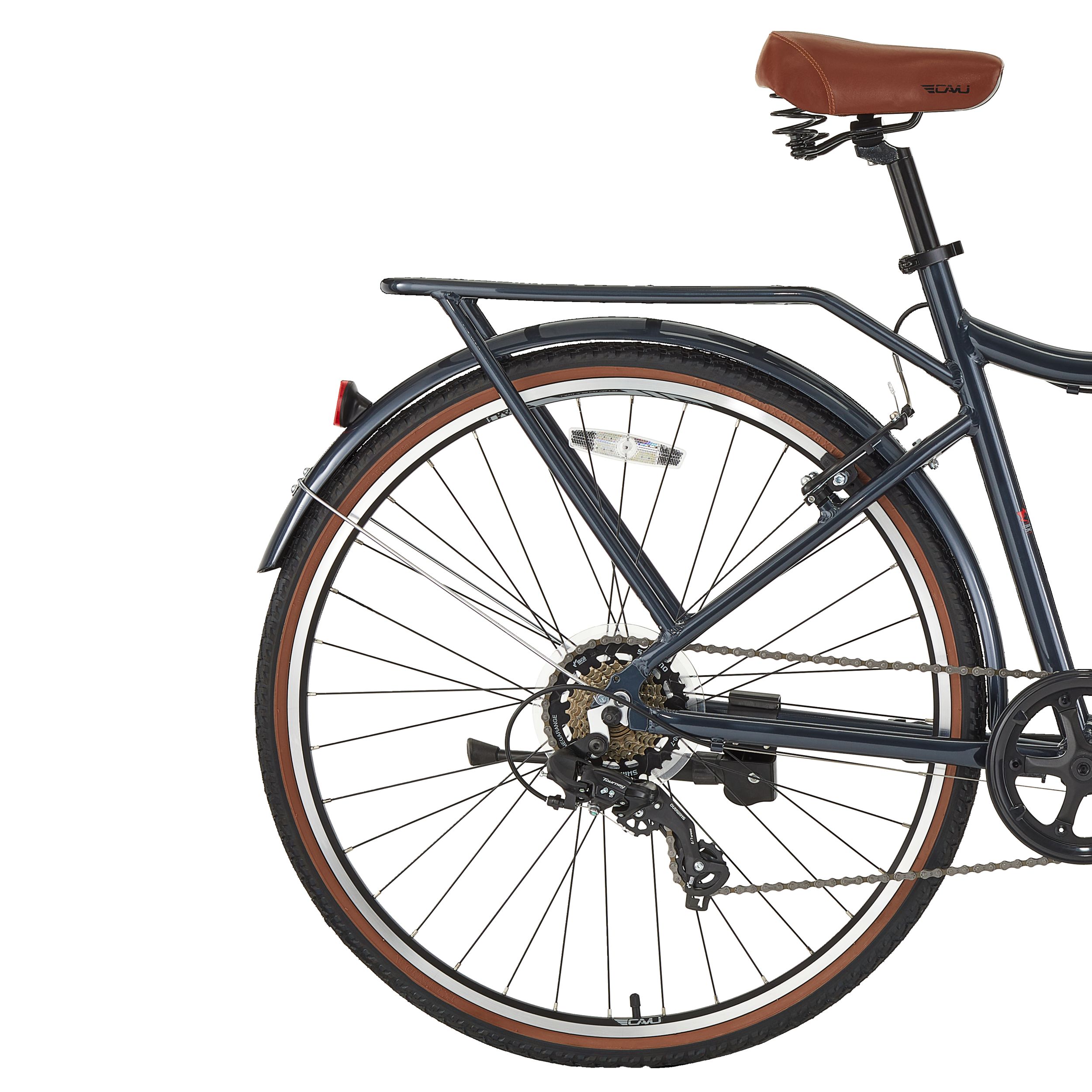 Diamondback Interurban 700c Hybrid Bike, Aluminum Frame, V-Brakes, Commuter