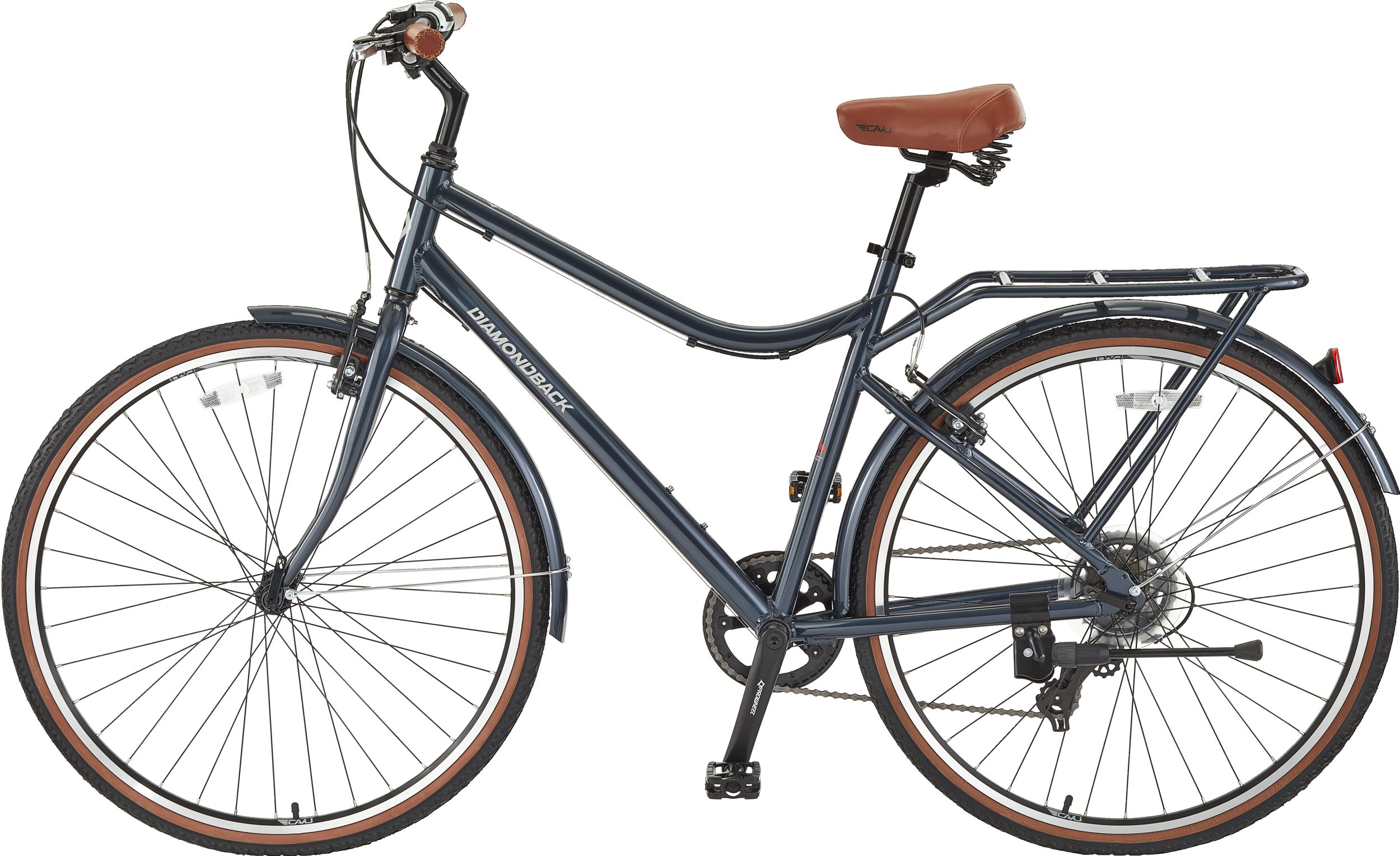 Diamondback Interurban 700c Hybrid Bike, Aluminum Frame, V-Brakes