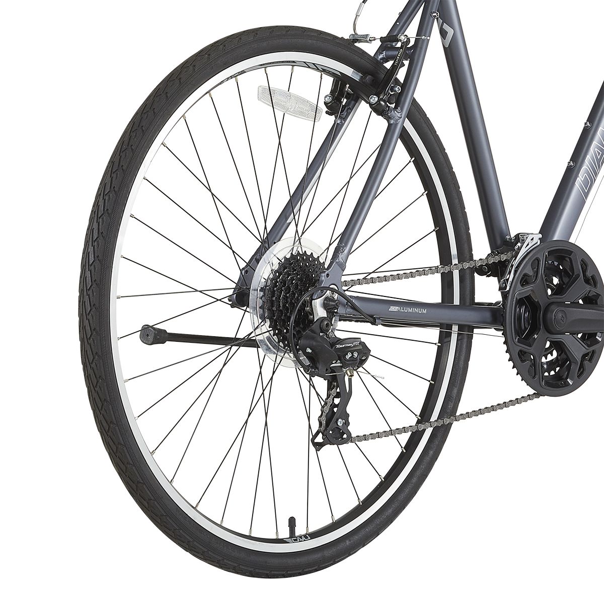 Diamondback Hawrelak 700C Hybrid Bike