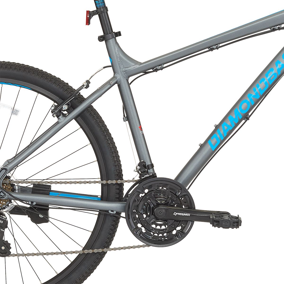 Diamondback Moonraker 27.5" Mountain Bike, 18 Speed, Aluminum Frame, V-Brakes, Hardtail