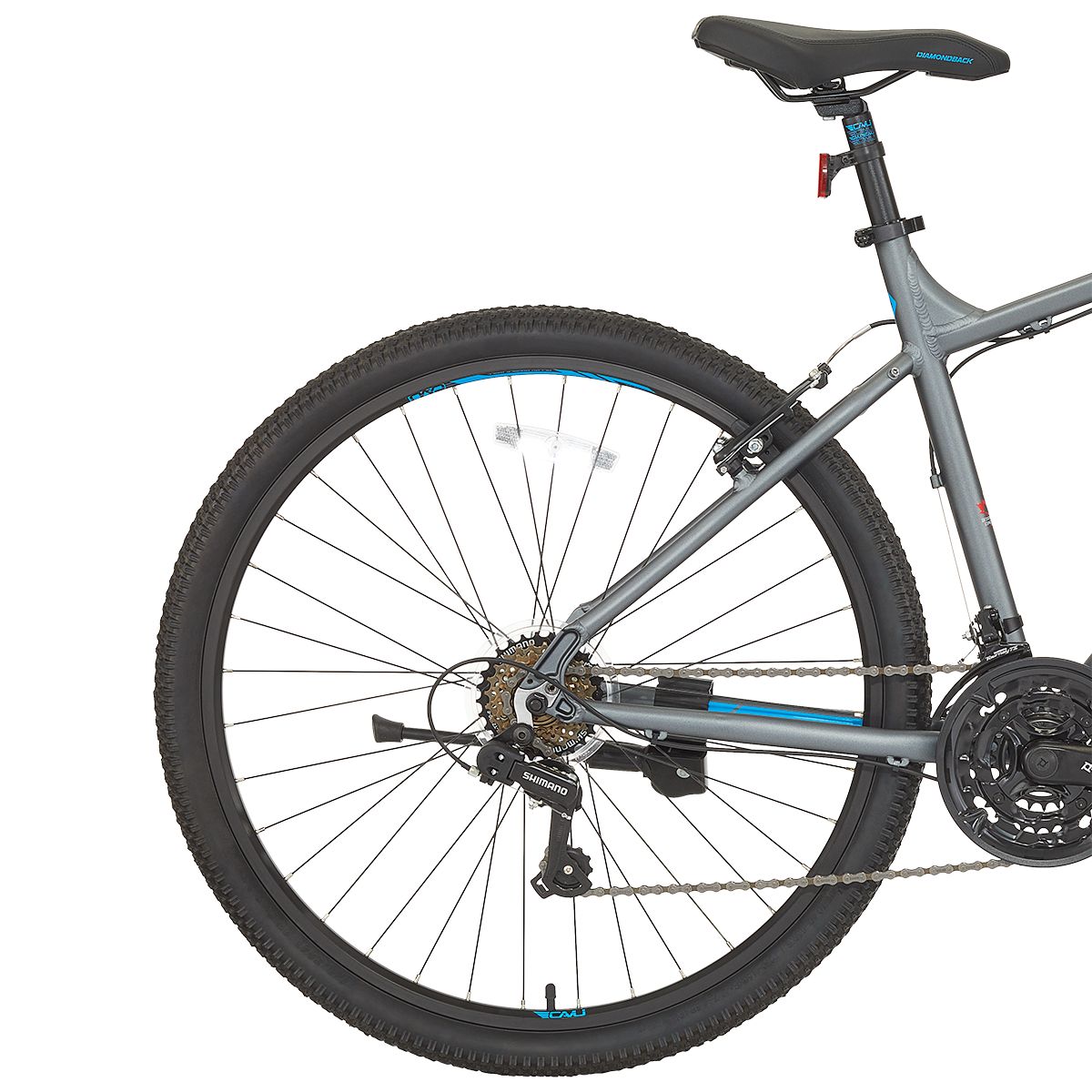 Diamondback Moonraker 27.5" Mountain Bike, 18 Speed, Aluminum Frame, V-Brakes, Hardtail