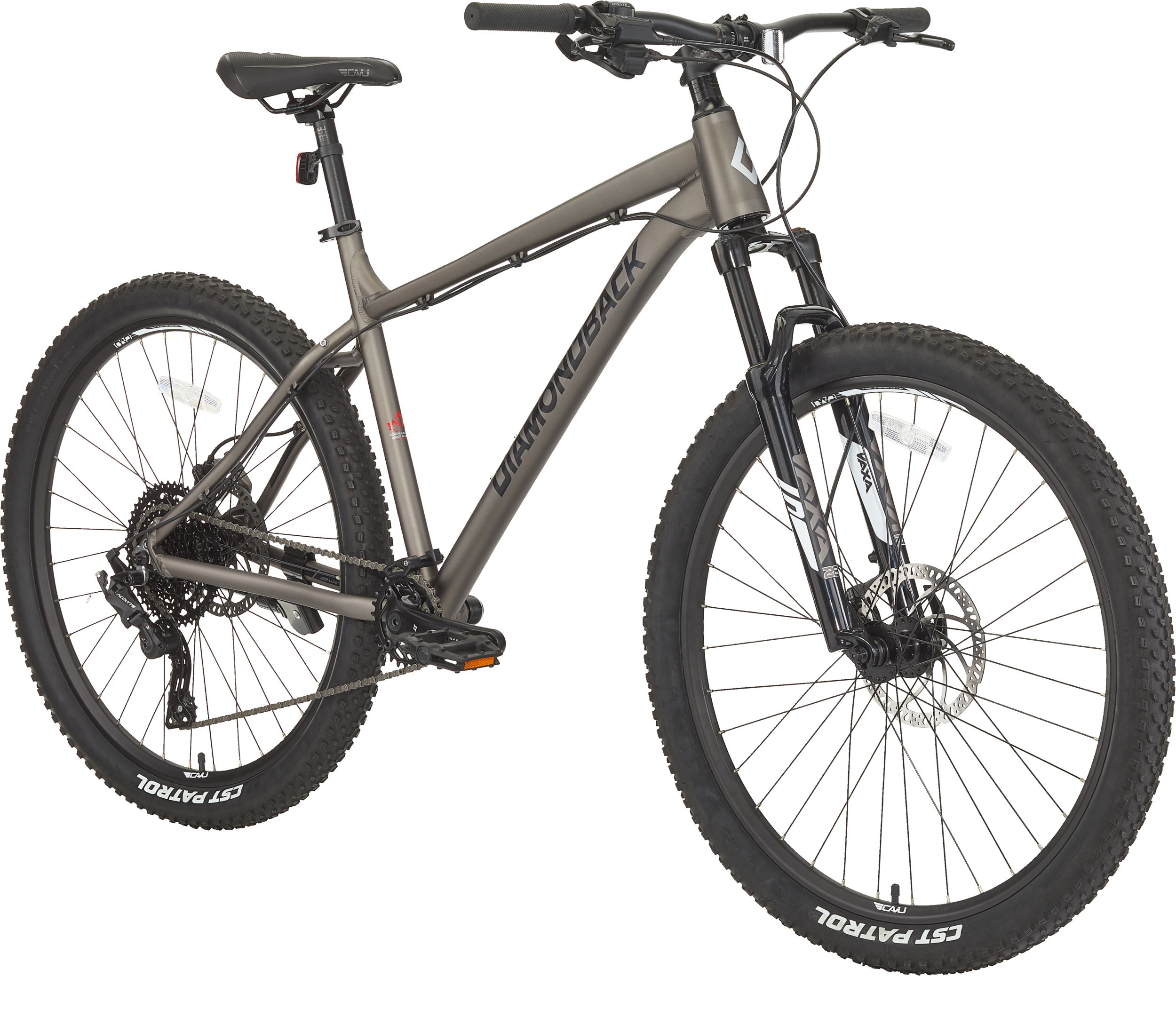 Diamondback Motown 27.5" Mountain Bike, 8 Speed, Aluminum Frame ...