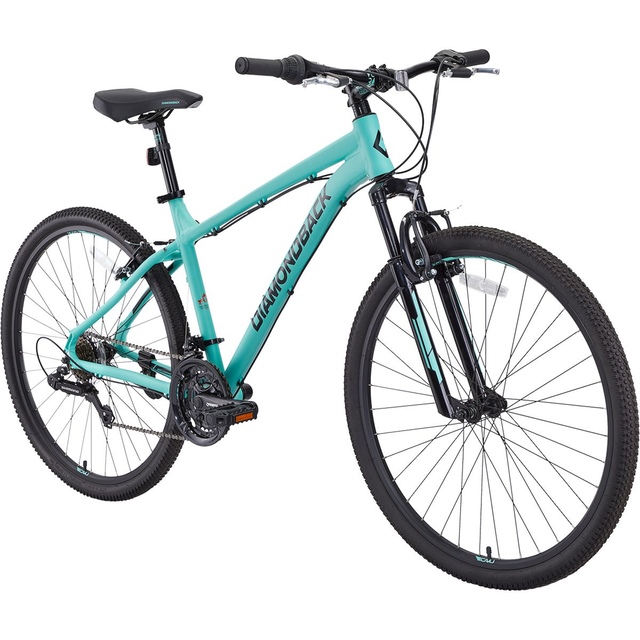 Diamondback Moonraker 27.5" Mountain Bike, 18 Speed, Aluminum Frame, V-Brakes, Hardtail