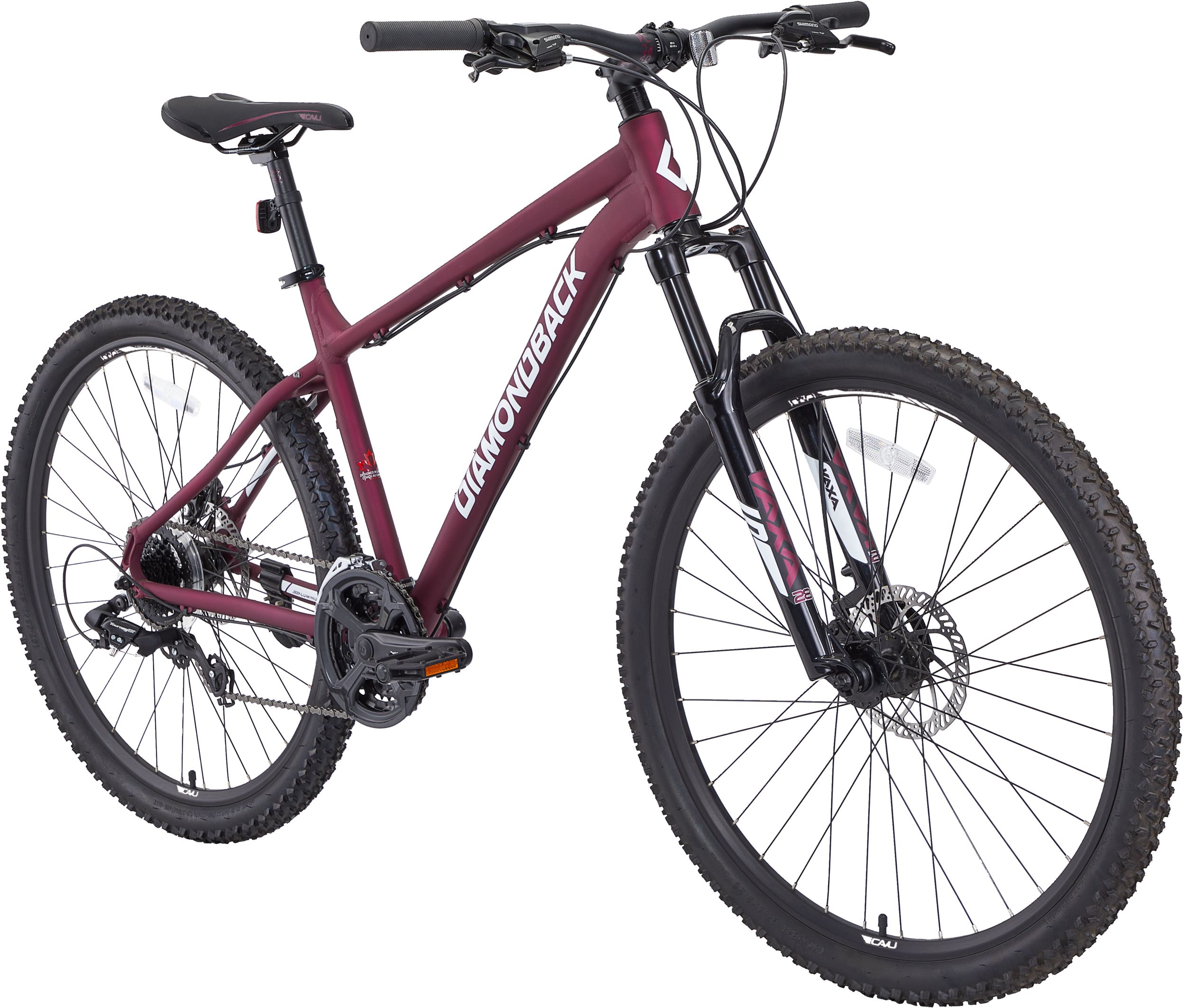 Diamondback Expresso 27.5" Mountain Bike, 24 Speed, Aluminum Frame, Mechanical Disc Brakes, Hardtail