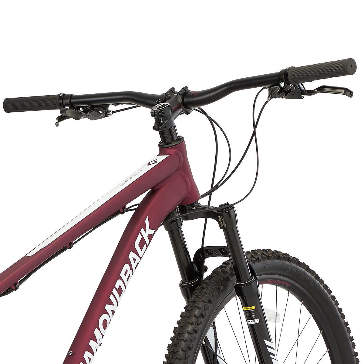 Diamondback Expresso 27.5" Mountain Bike, 24 Speed, Aluminum Frame, Mechanical Disc Brakes, Hardtail