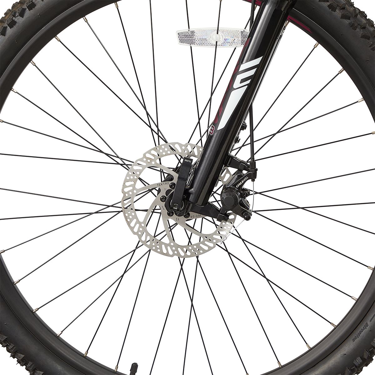 Diamondback Expresso 27.5" Mountain Bike, 24 Speed, Aluminum Frame, Mechanical Disc Brakes, Hardtail