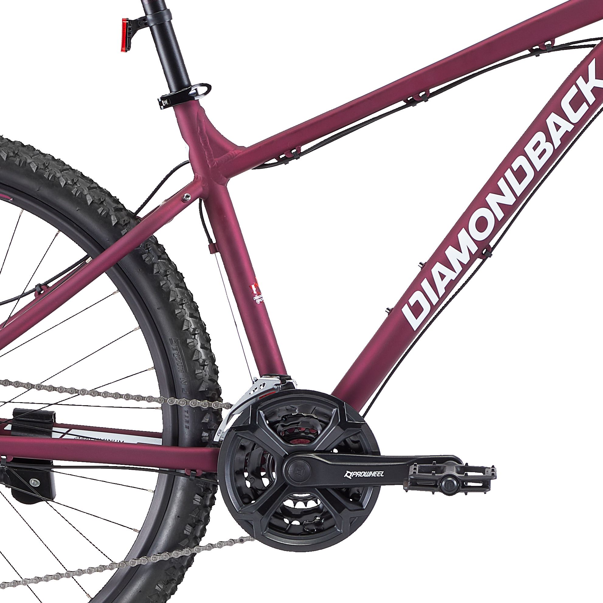 Diamondback Expresso 27.5" Mountain Bike, 24 Speed, Aluminum Frame, Mechanical Disc Brakes, Hardtail