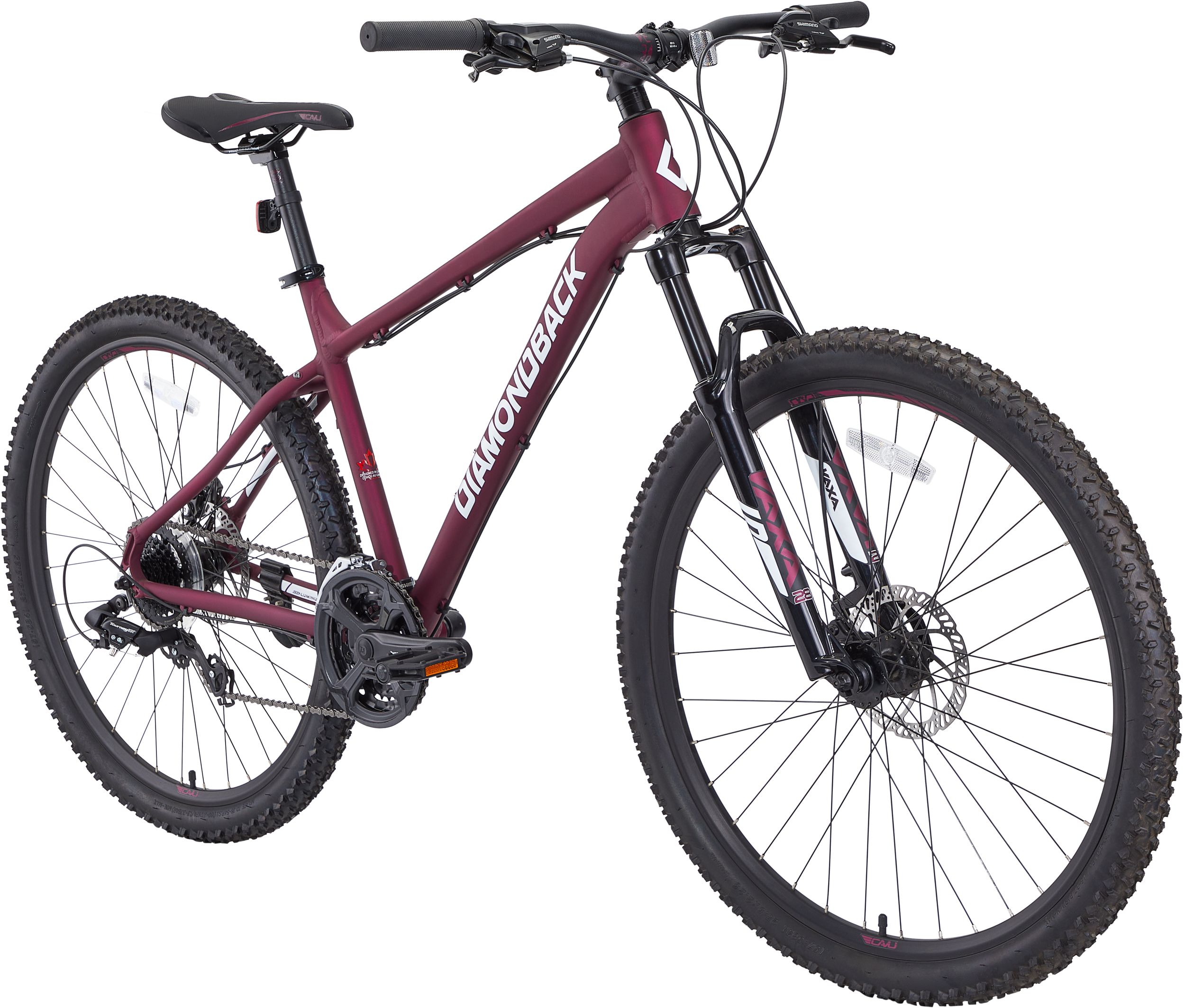 Diamondback Expresso 27.5" Mountain Bike, 24 Speed, Aluminum Frame, Mechanical Disc Brakes, Hardtail
