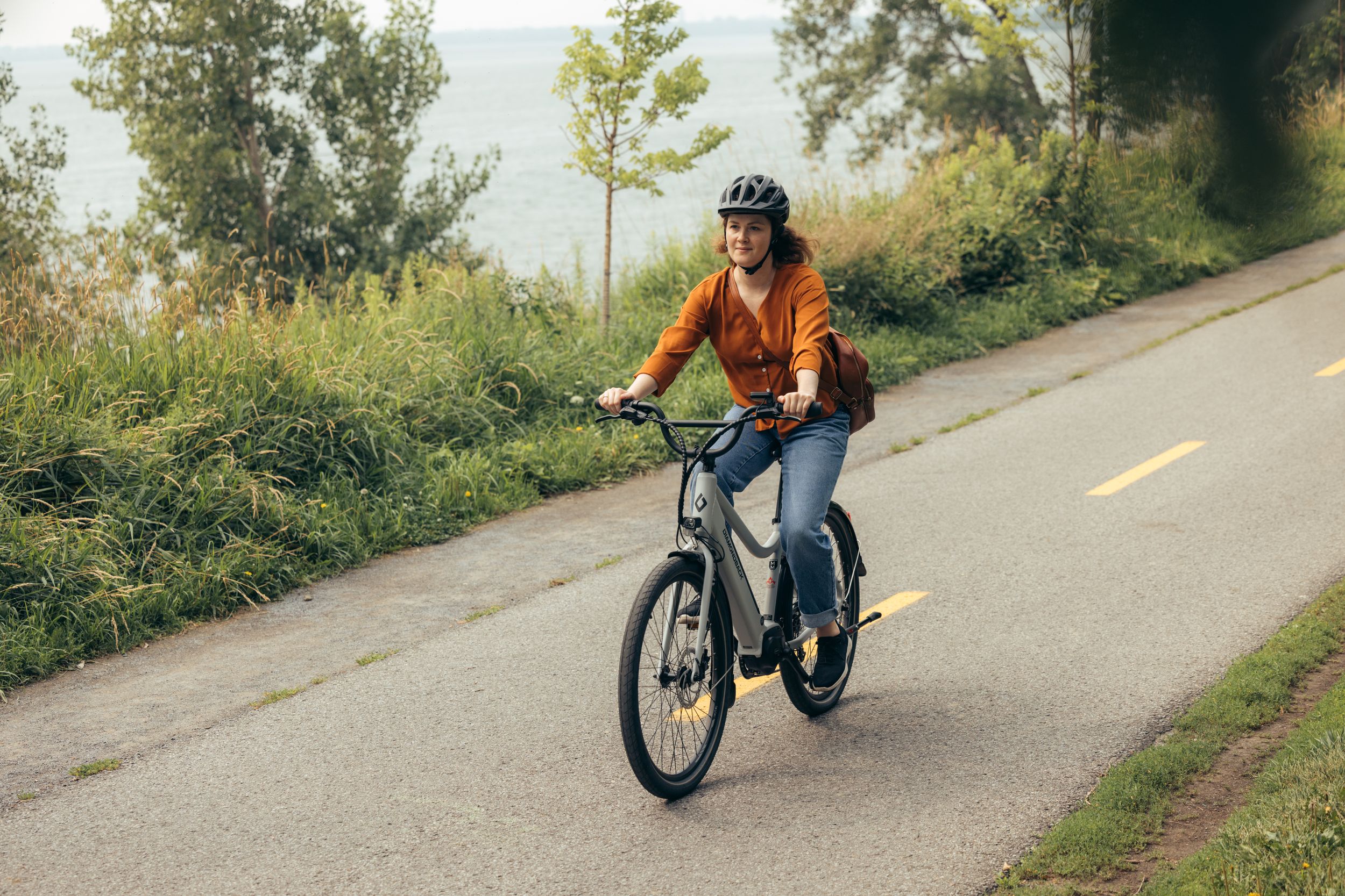 DIAMONDBACK GREENWAY E 27.5 CITY EBIKE (Q123)