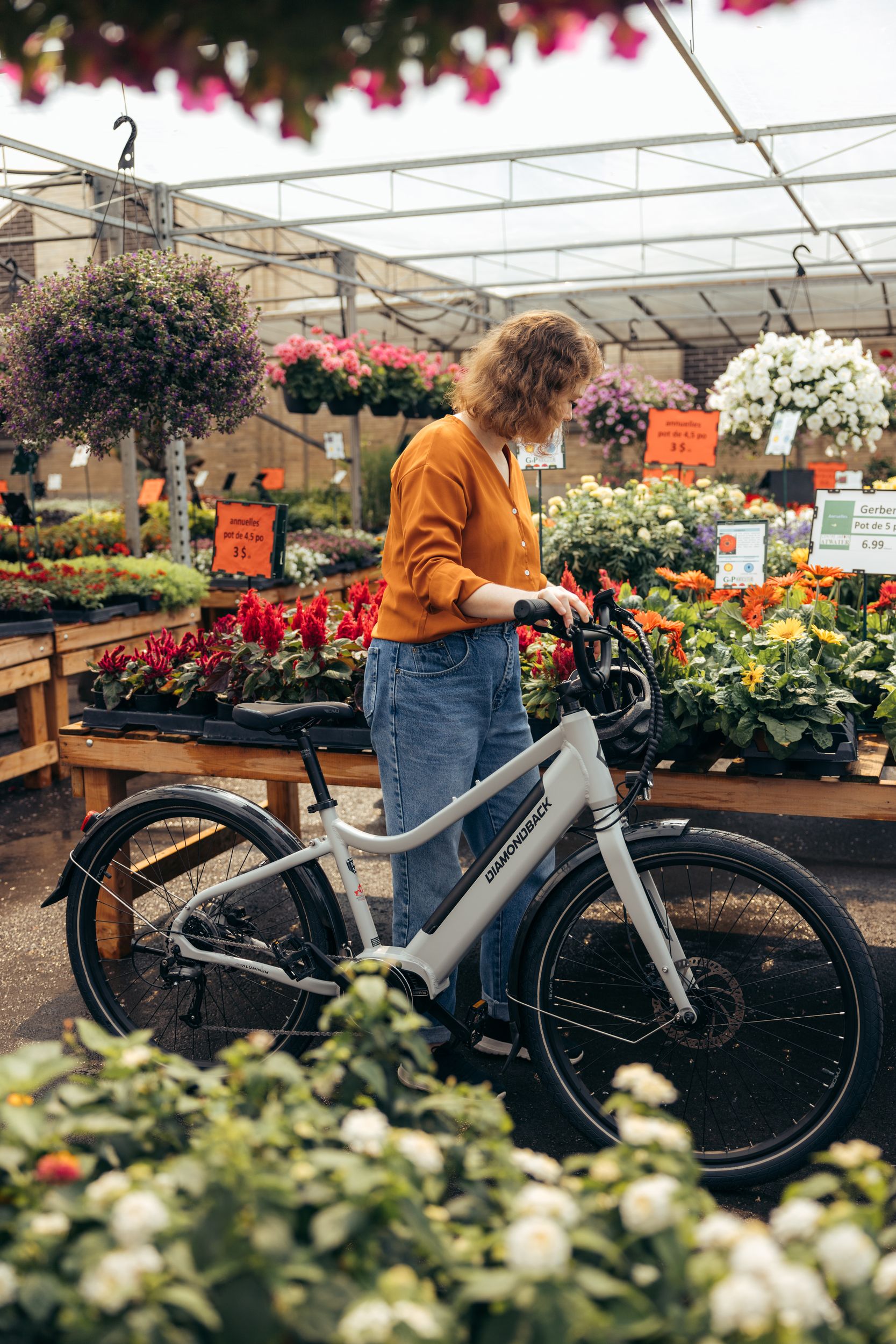 DIAMONDBACK GREENWAY E 27.5 CITY EBIKE (Q123)