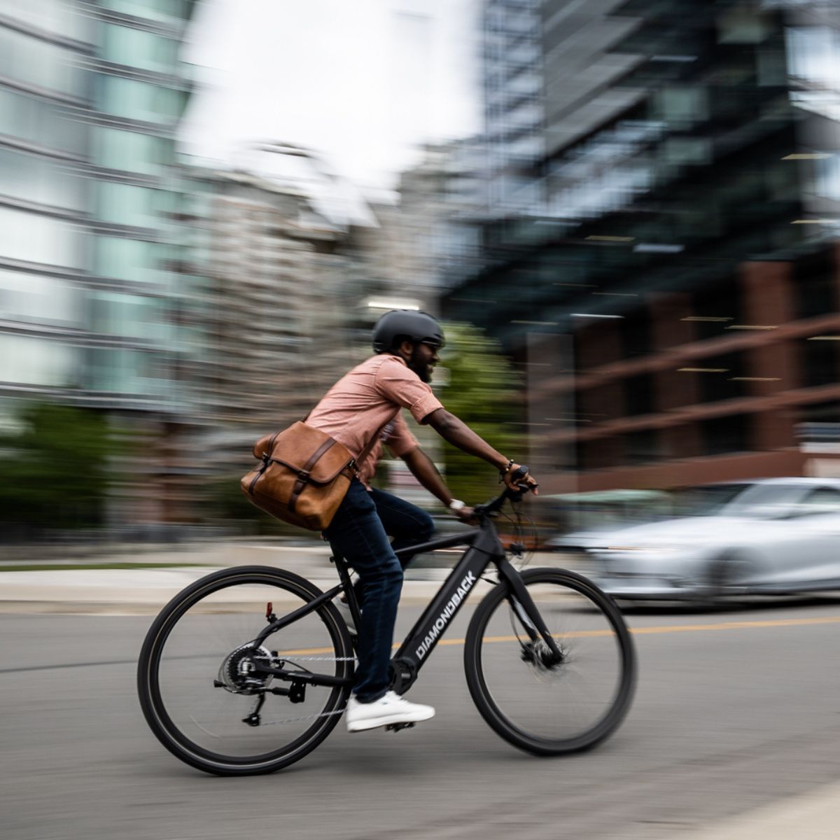 DIAMONDBACK NORDET 700C FLATBAR EBIKE (Q123)