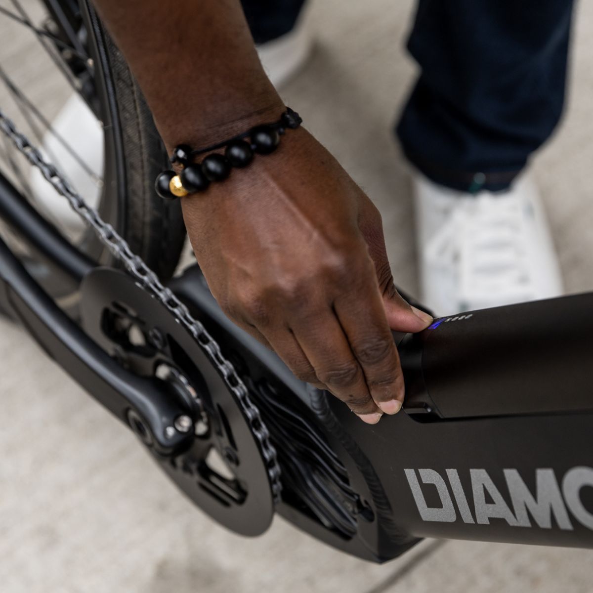 DIAMONDBACK NORDET 700C FLATBAR EBIKE (Q123)