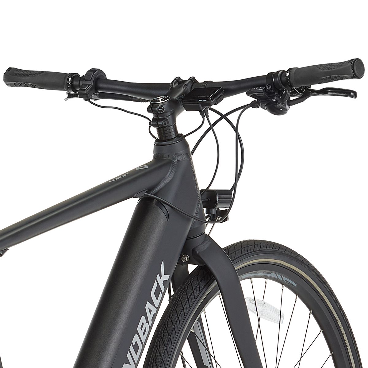 DIAMONDBACK NORDET 700C FLATBAR EBIKE (Q123)