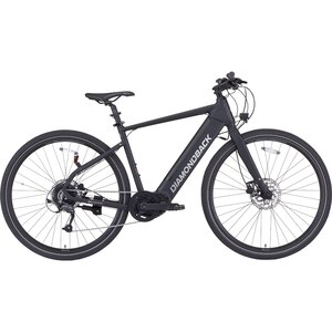 Diamondback Nordet 700C Electric Bike, Aluminum Frame, Hydraulic Disc Brakes, Flatbar