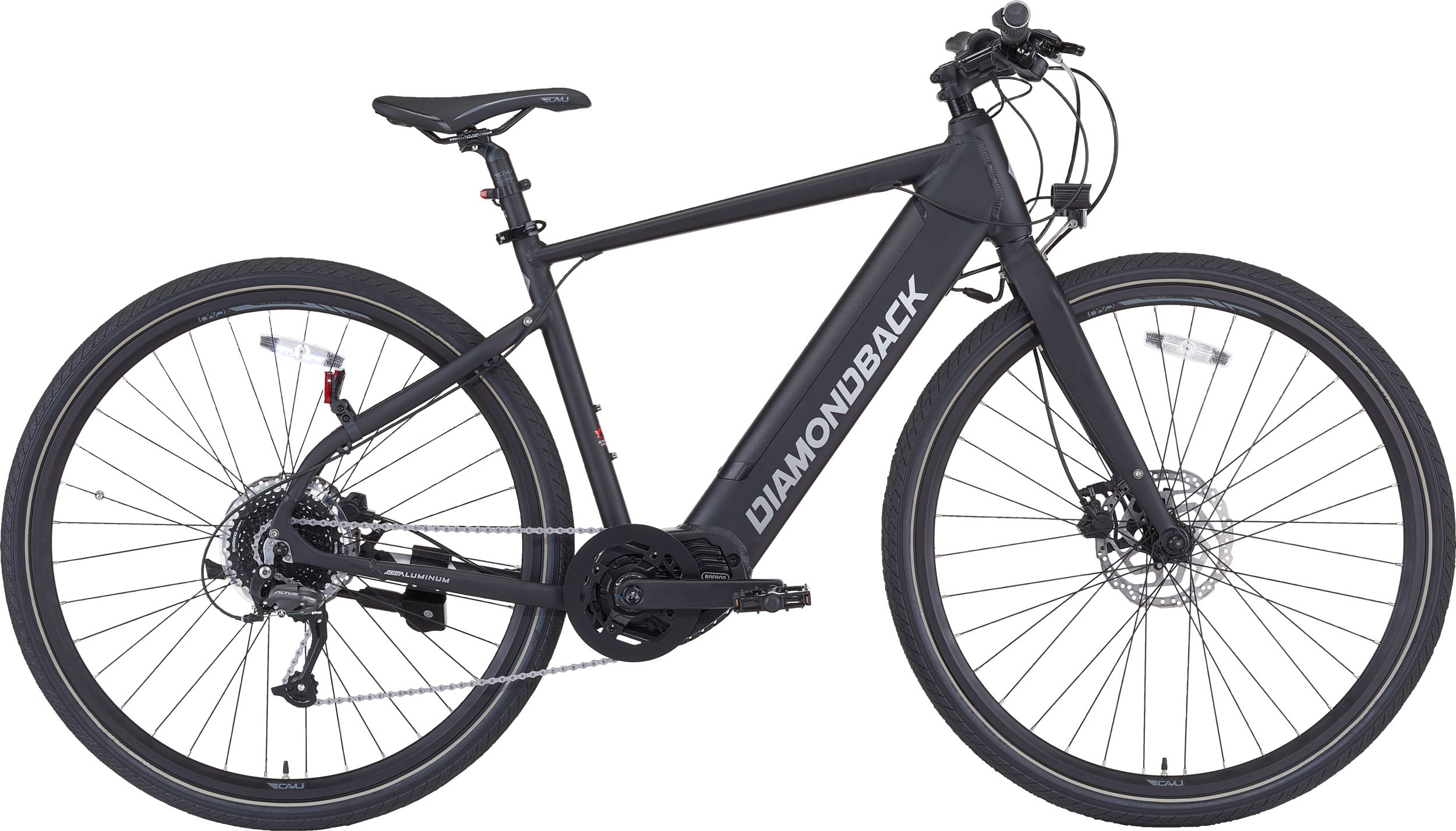 Diamondback Nordet 700C Electric Bike Aluminum Frame Hydraulic Disc Brakes Flatbar SportChek