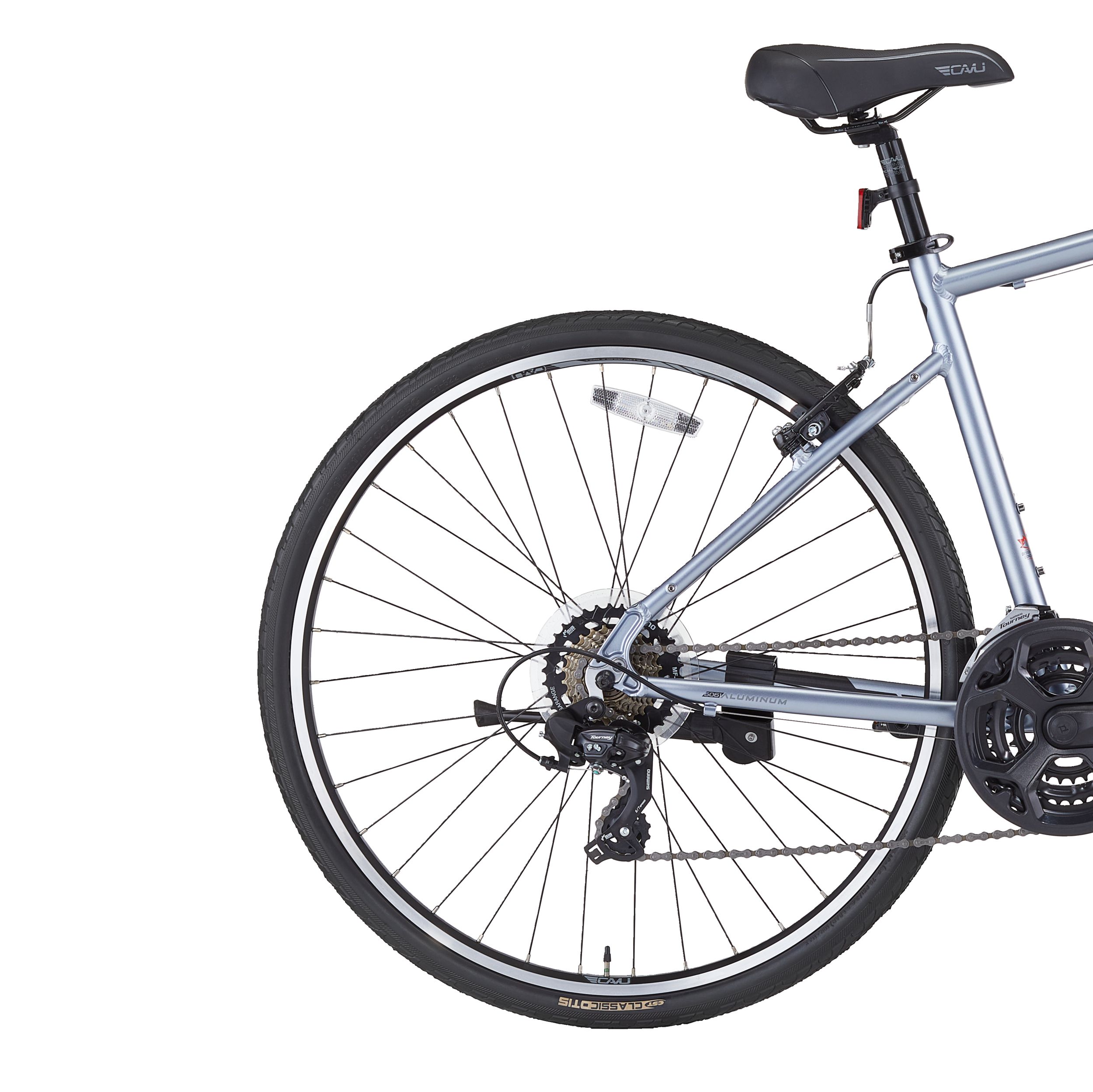 Diamondback Lachine 1 700c Hybrid Bike, 7 Speed, Aluminum, V-Brakes, Hardtail