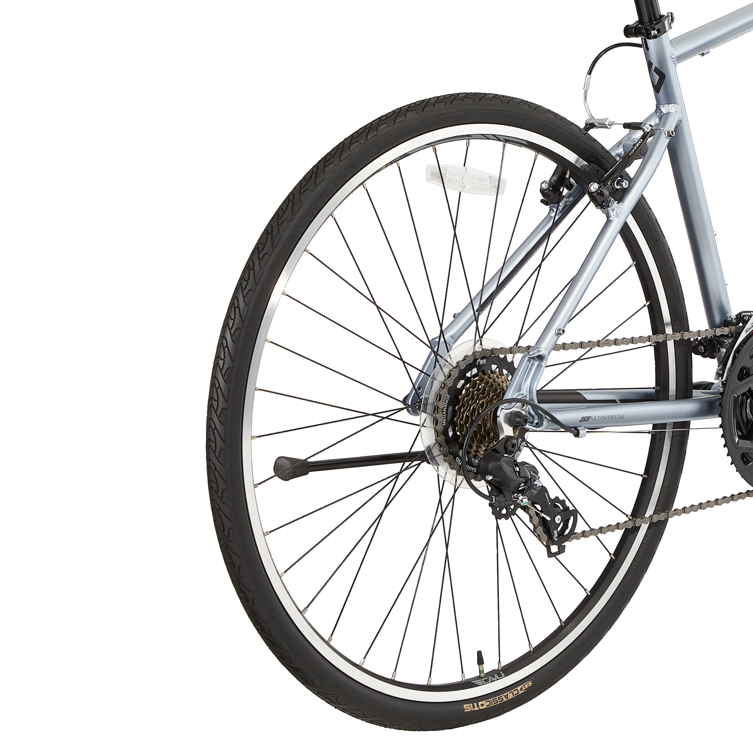 Diamondback Lachine 1 700c Hybrid Bike, 7 Speed, Aluminum, V-Brakes, Hardtail