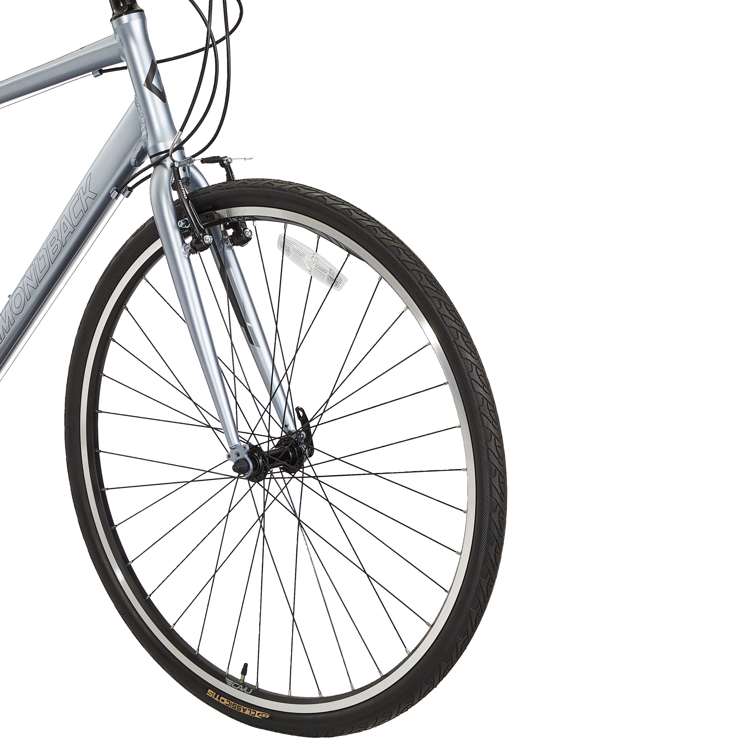 Diamondback Lachine 1 700c Hybrid Bike, 7 Speed, Aluminum, V-Brakes, Hardtail