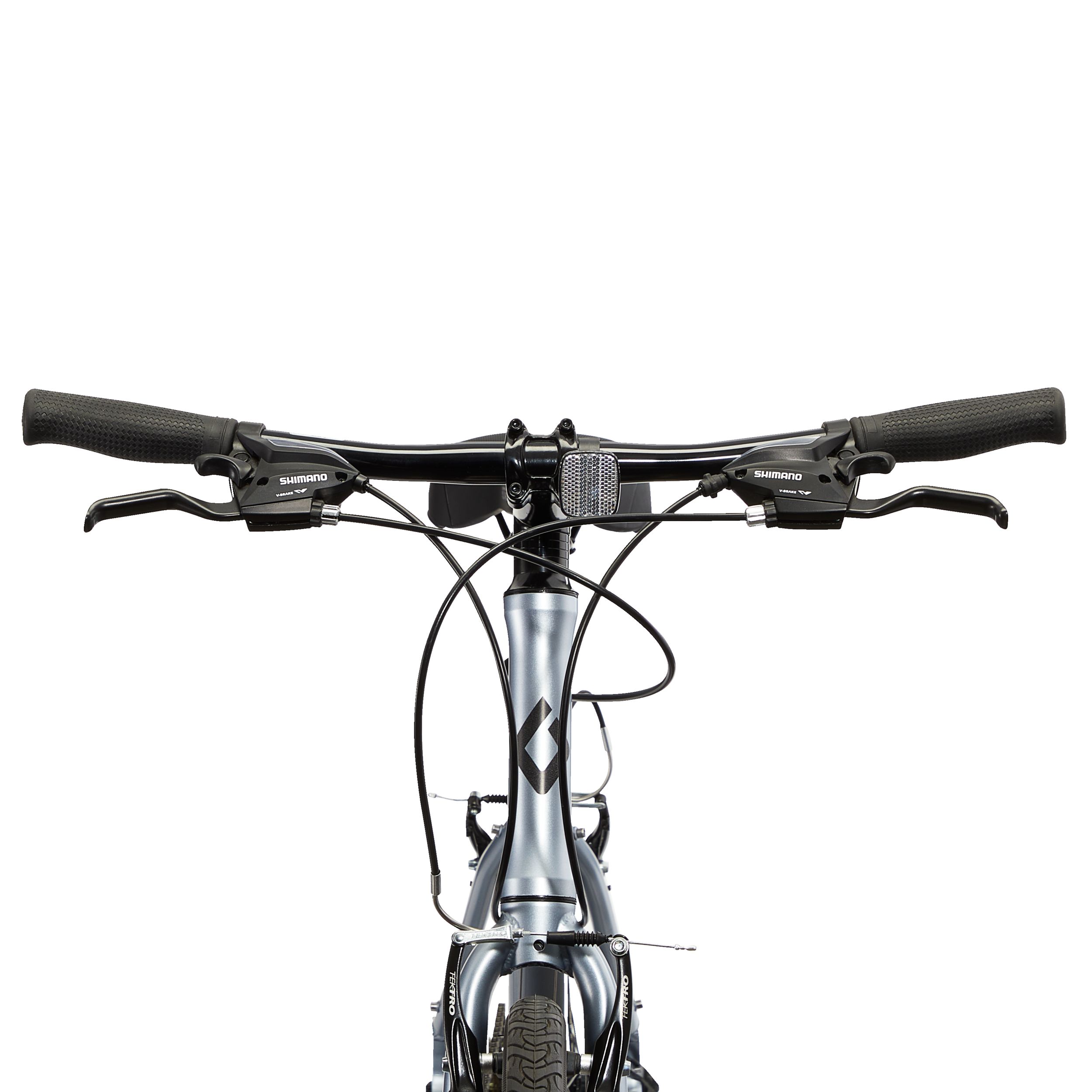 Diamondback Lachine 1 700c Hybrid Bike, 7 Speed, Aluminum, V-Brakes, Hardtail