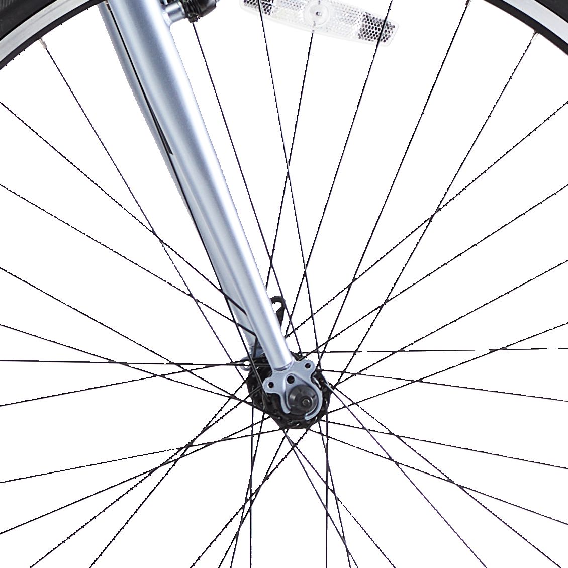 Diamondback Lachine 1 700c Hybrid Bike, 7 Speed, Aluminum, V-Brakes, Hardtail