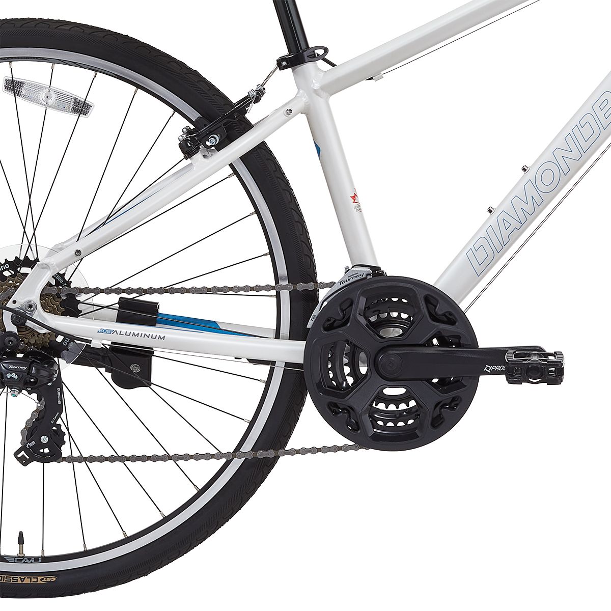 Diamondback Women's Lachine 1 700C Hybrid Bike