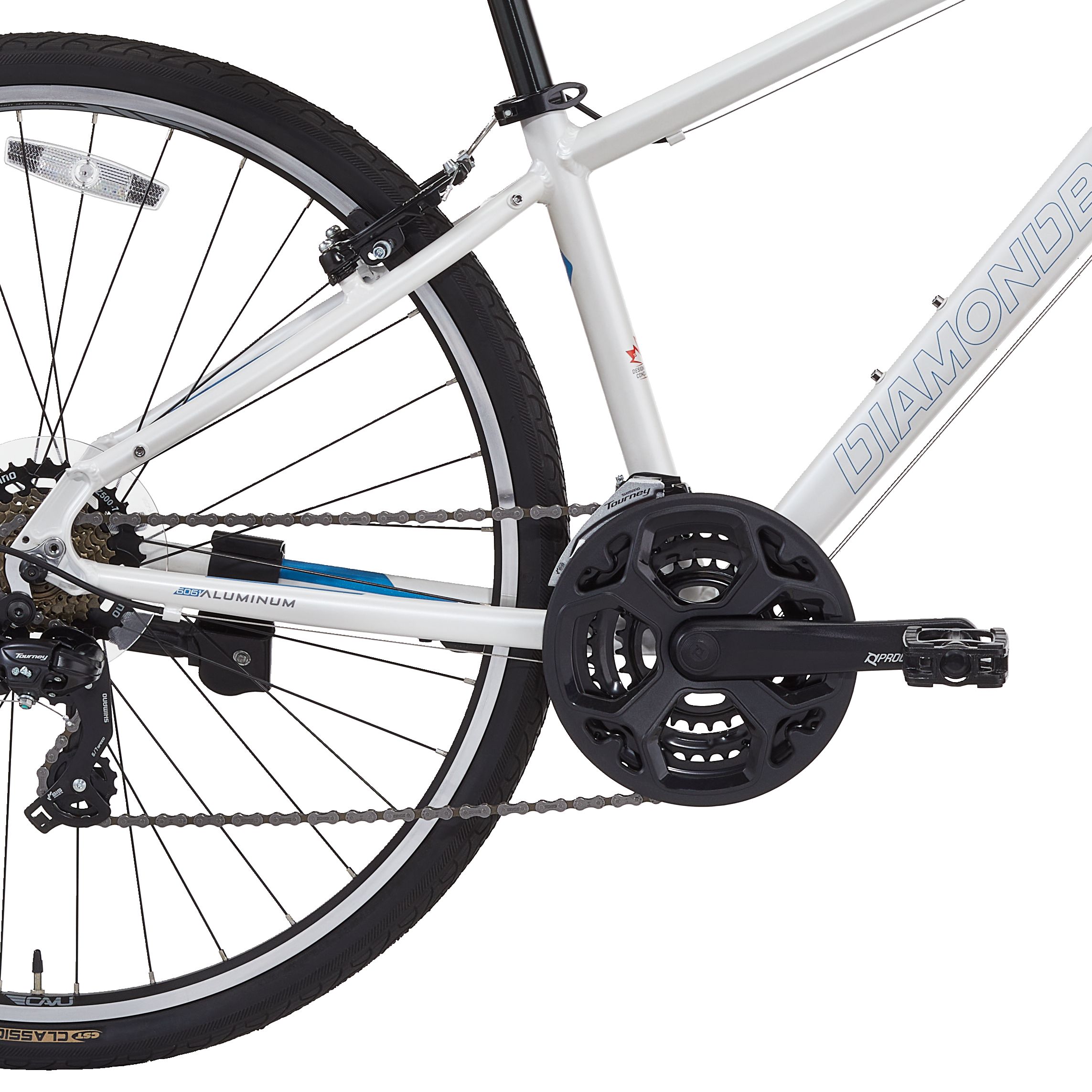 Diamondback Women's Lachine 1 700C Hybrid Bike