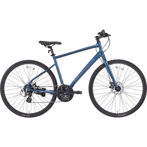 Diamondback Lachine 2 700c Hybrid Bike, 24 Speed, Aluminum, Mechanical Disc Brakes, Hardtail