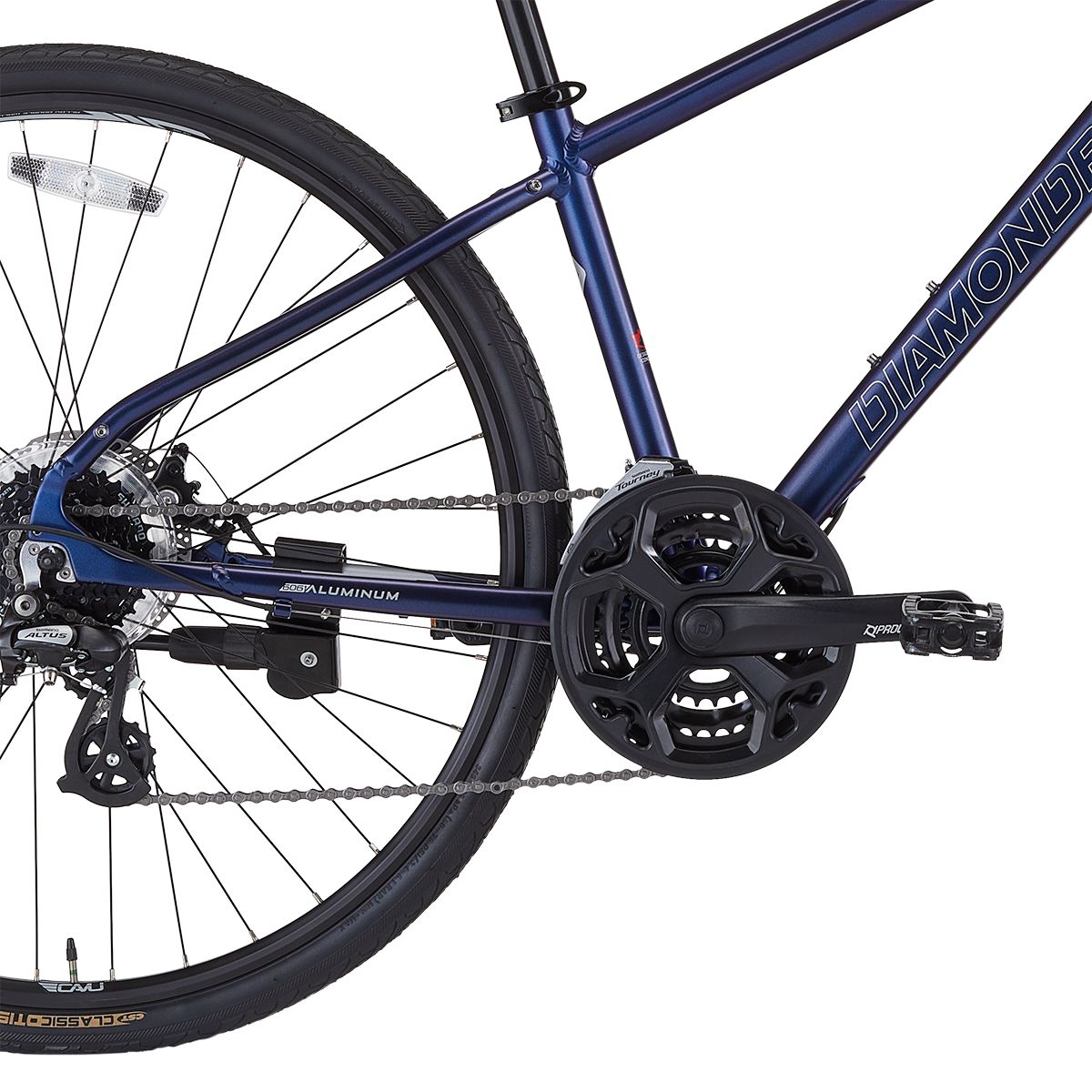 Diamondback Women's Lachine 2 700C Hybrid Bike