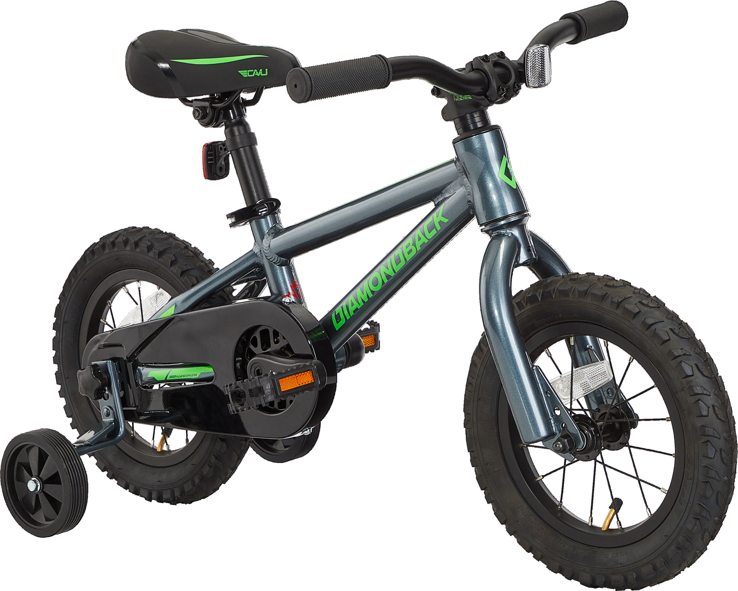 Diamondback Frenzy 12" Junior Mountain Bike Front_Three_Fourths_Angled_Right