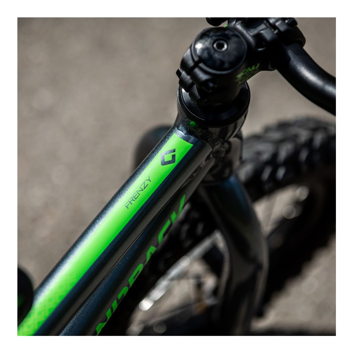 Diamondback Frenzy 12" Junior Mountain Bike CloseUp