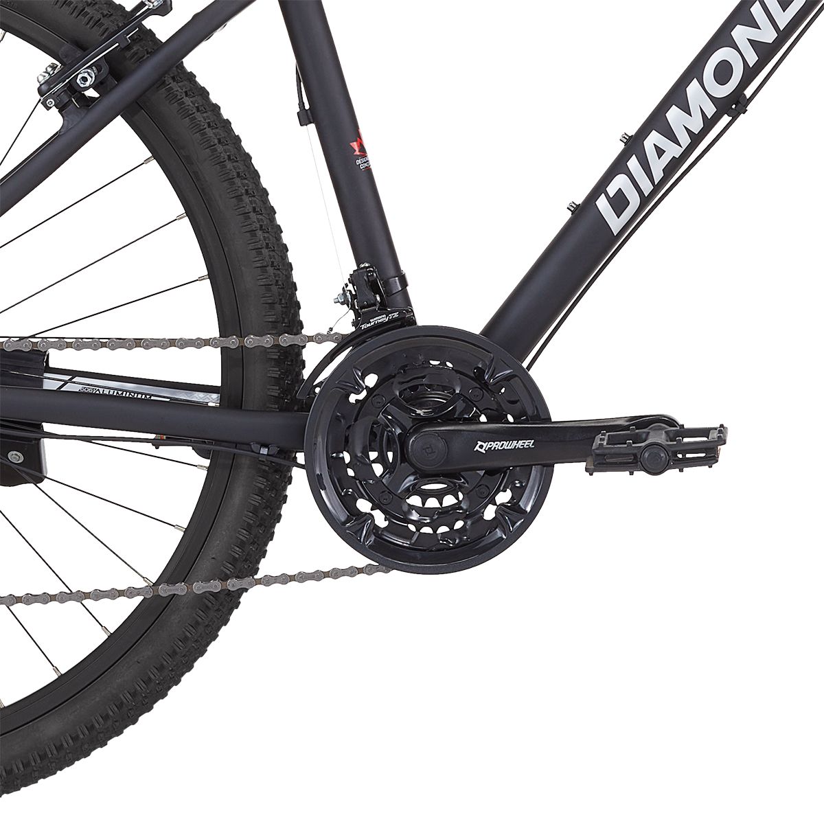 Diamondback Odyssey 27.5" Mountain Bike, 21 Speed, Aluminum Frame, V-Brakes, Hardtail