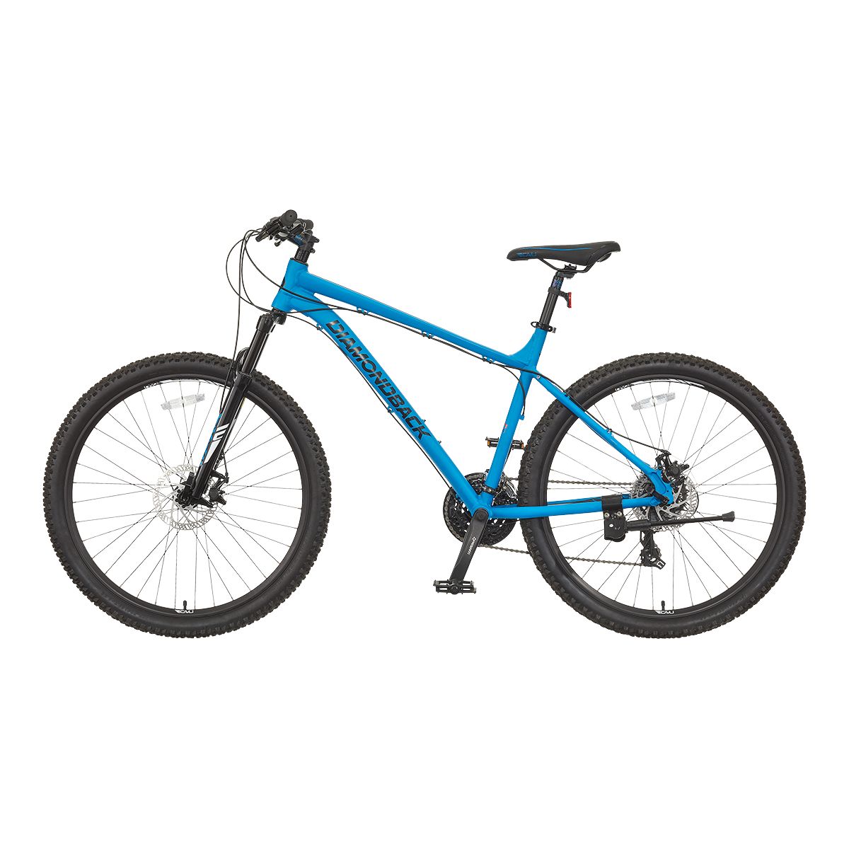 Diamondback Expresso 27.5" Mountain Bike, 24 Speed, Aluminum Frame, Mechanical Disc Brakes, Hardtail