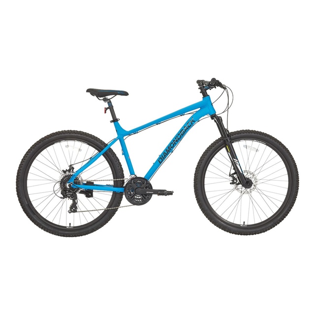Diamondback Expresso 27.5" Mountain Bike, 24 Speed, Aluminum Frame, Mechanical Disc Brakes, Hardtail