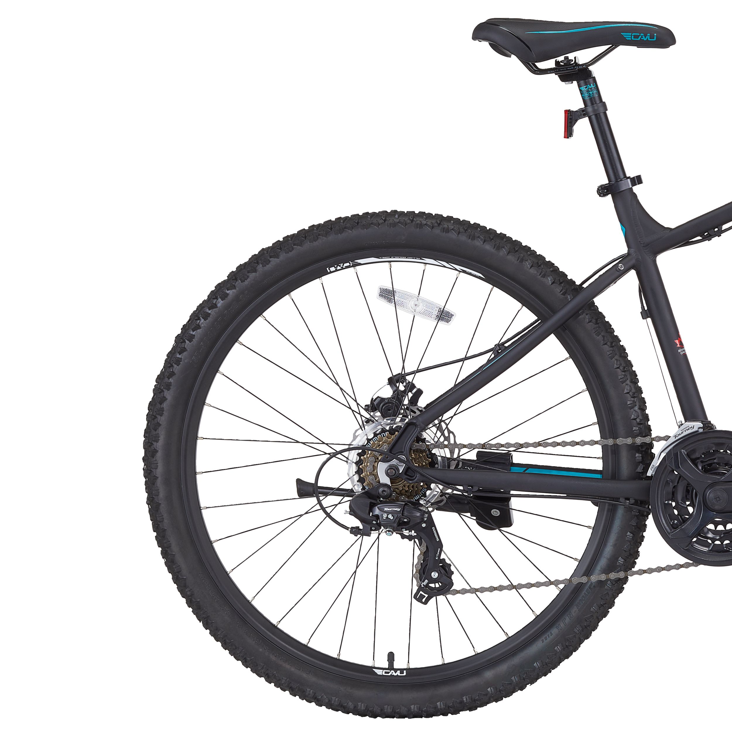 Diamondback Ridgeback 27.5" Mountain Bike, 21 Speed, Aluminum Frame, Mechanical Disc Brakes, Hardtail