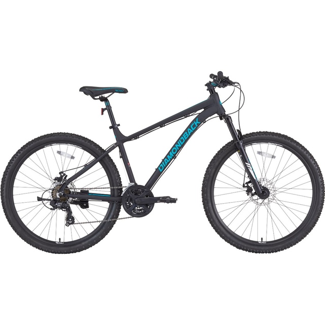 Diamondback Ridgeback 27.5" Mountain Bike, 21 Speed, Aluminum Frame, Mechanical Disc Brakes, Hardtail
