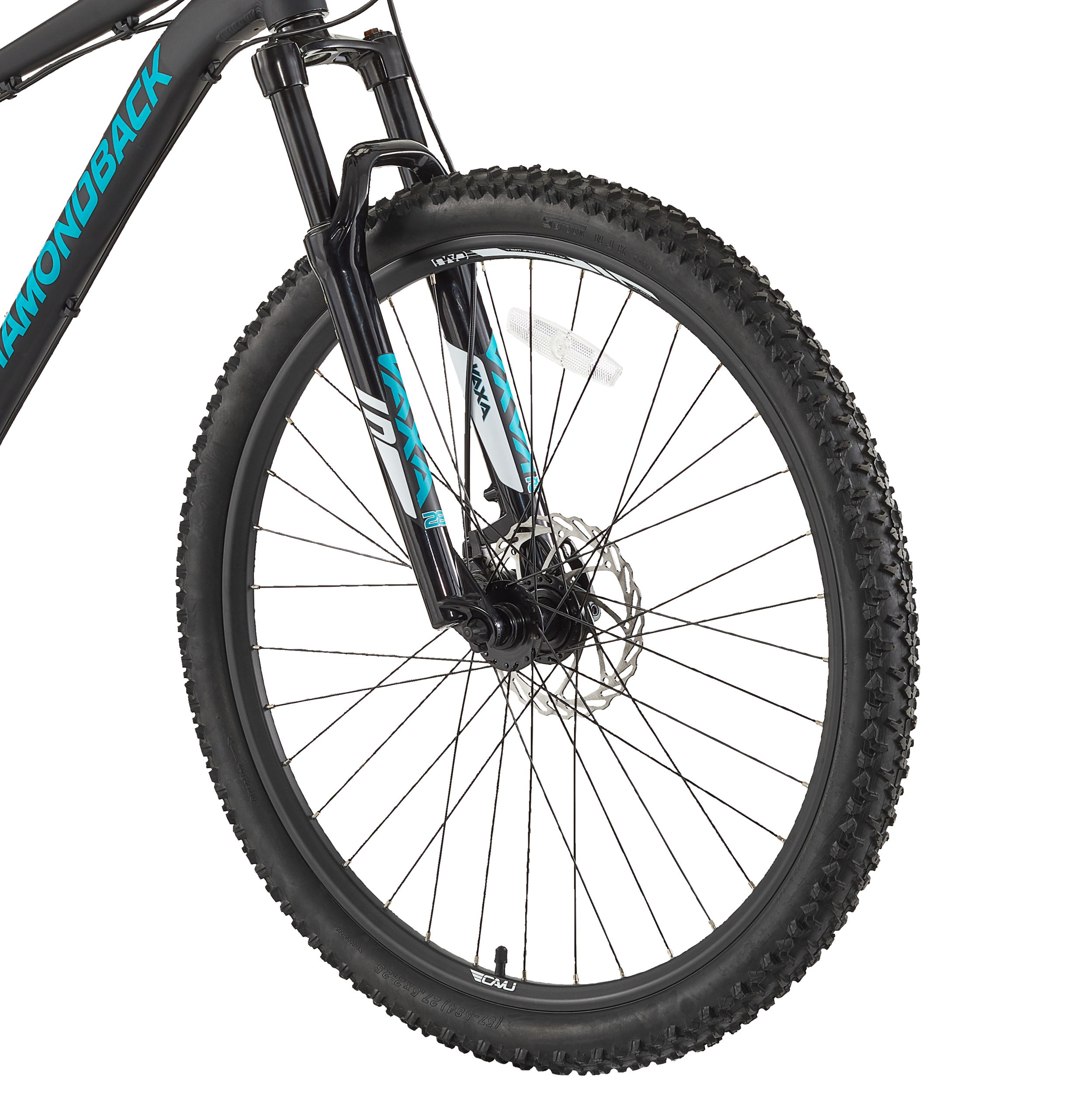 Diamondback Ridgeback 27.5" Mountain Bike, 21 Speed, Aluminum Frame, Mechanical Disc Brakes, Hardtail