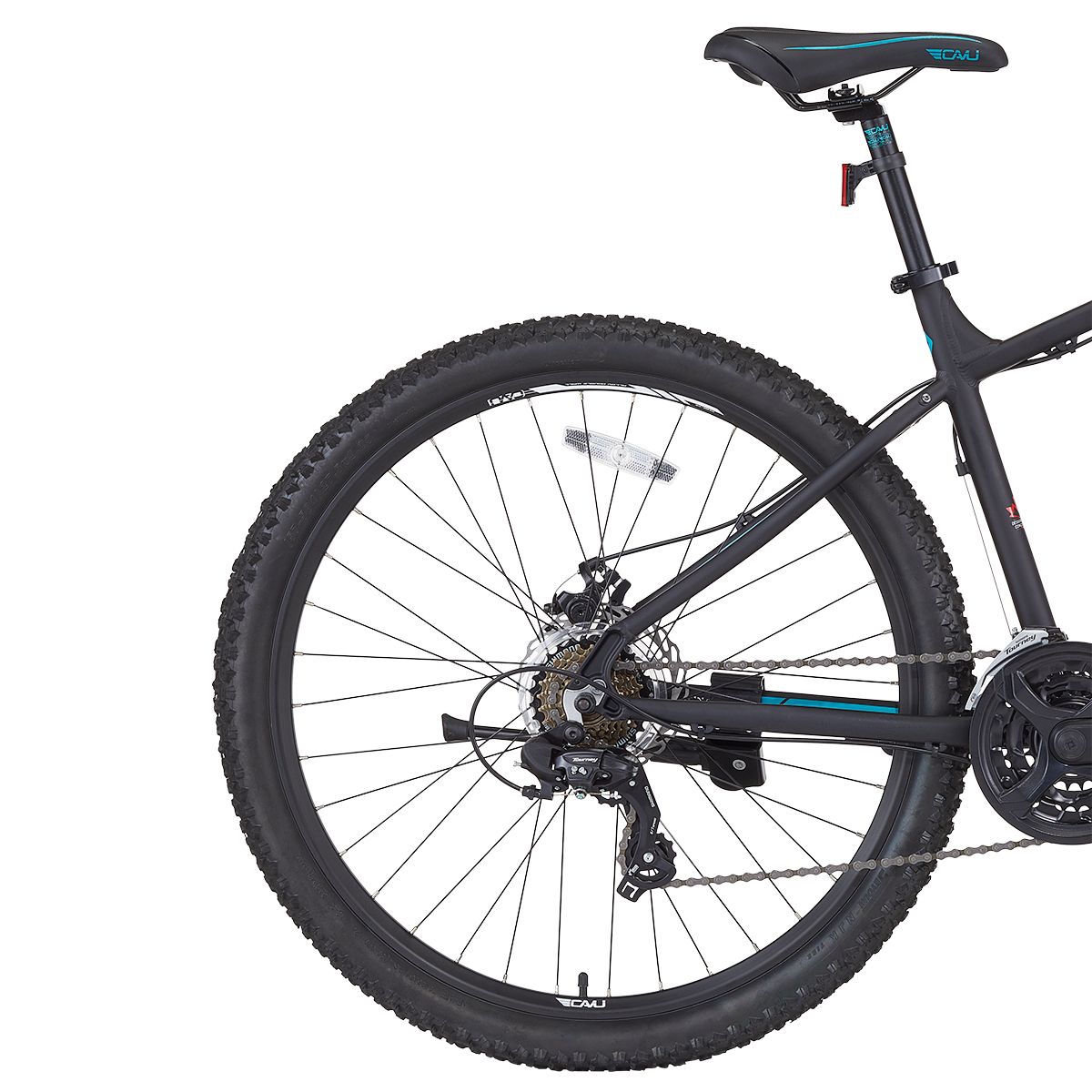 Diamondback Ridgeback 27.5" Mountain Bike, 21 Speed, Aluminum Frame, Mechanical Disc Brakes, Hardtail