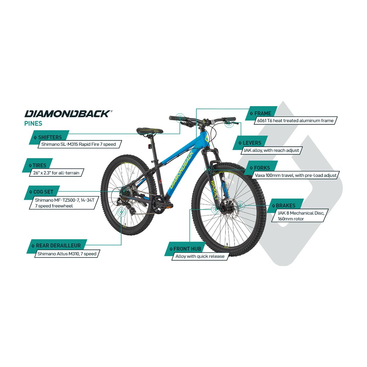 Diamondback 2024 26 inch