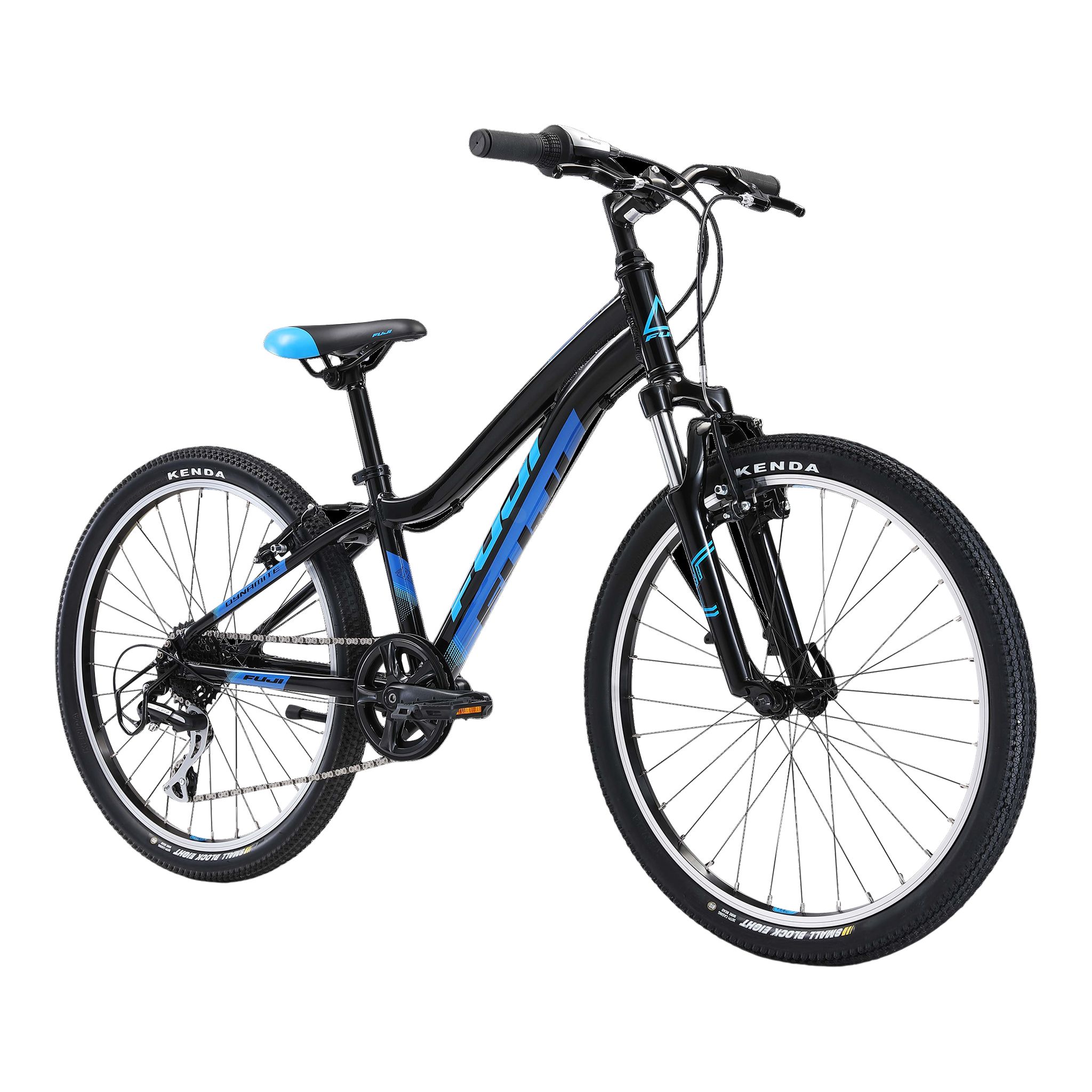Fuji Dynamite 24 Comp Junior Mountain Bike Front_Three_Fourths_Angled_Right