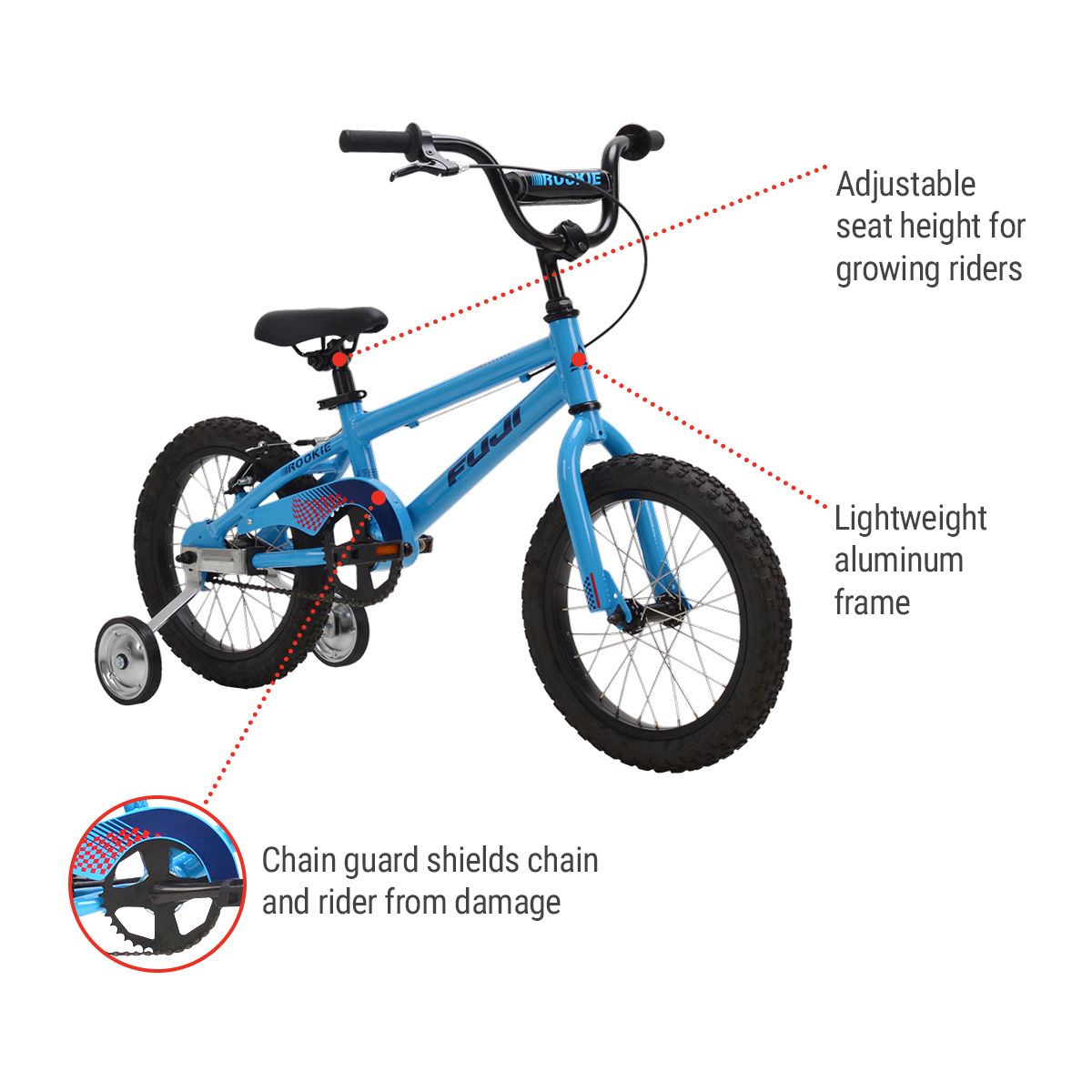 Fuji Rookie 16 Junior  Bike
