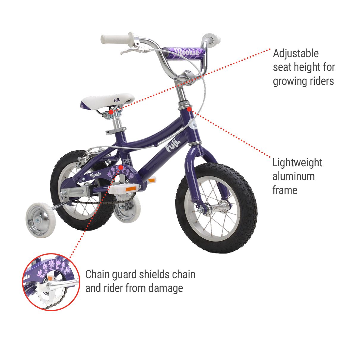 Fuji Rookie 12 Junior  Bike