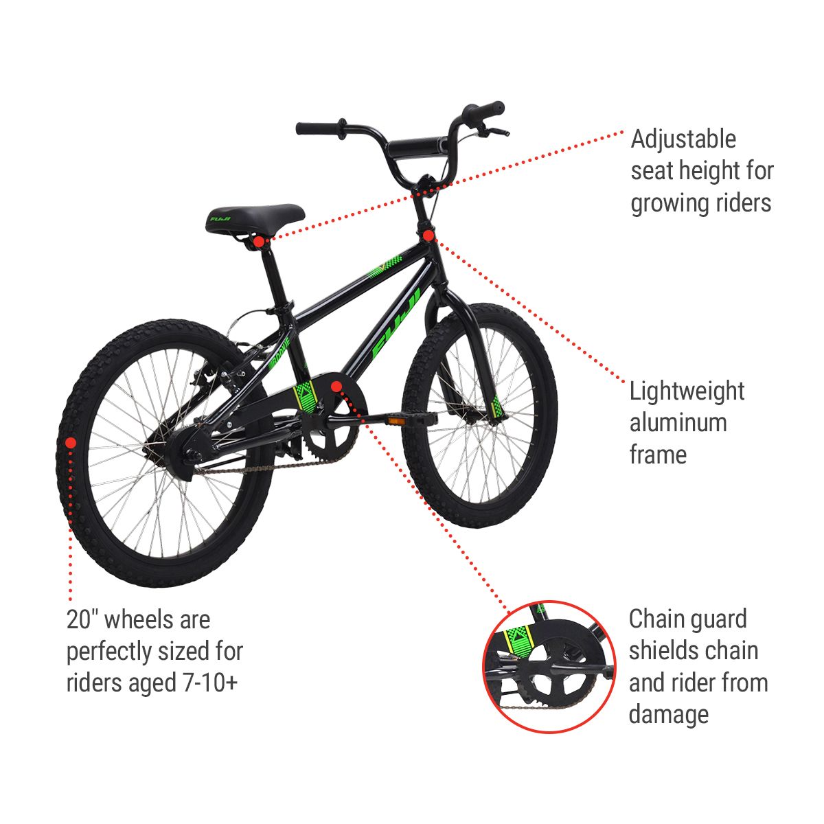 Fuji Rookie 20 Junior  Bike