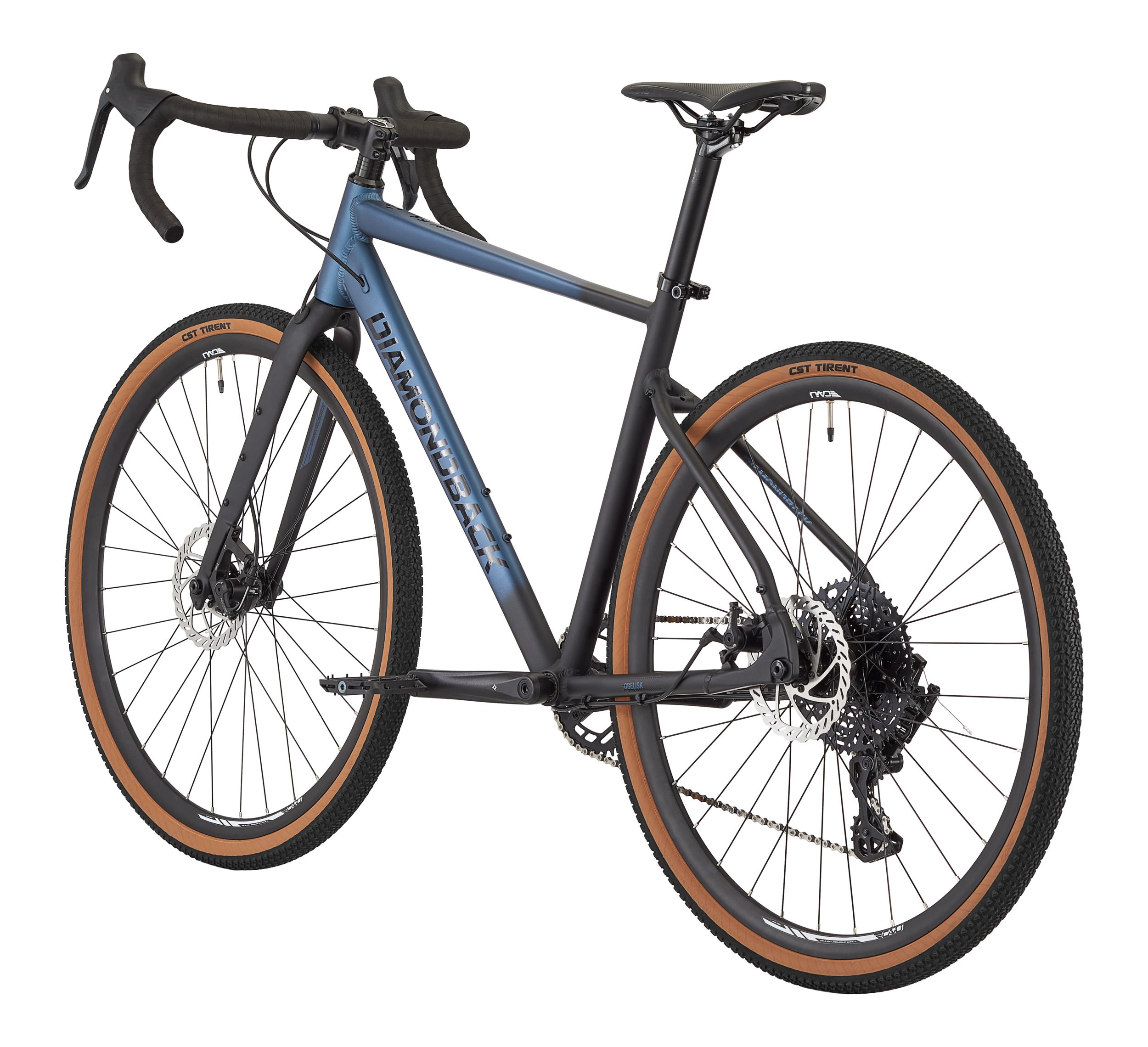 Diamondback Men's Obelisk 700C Gravel Mountain Bike