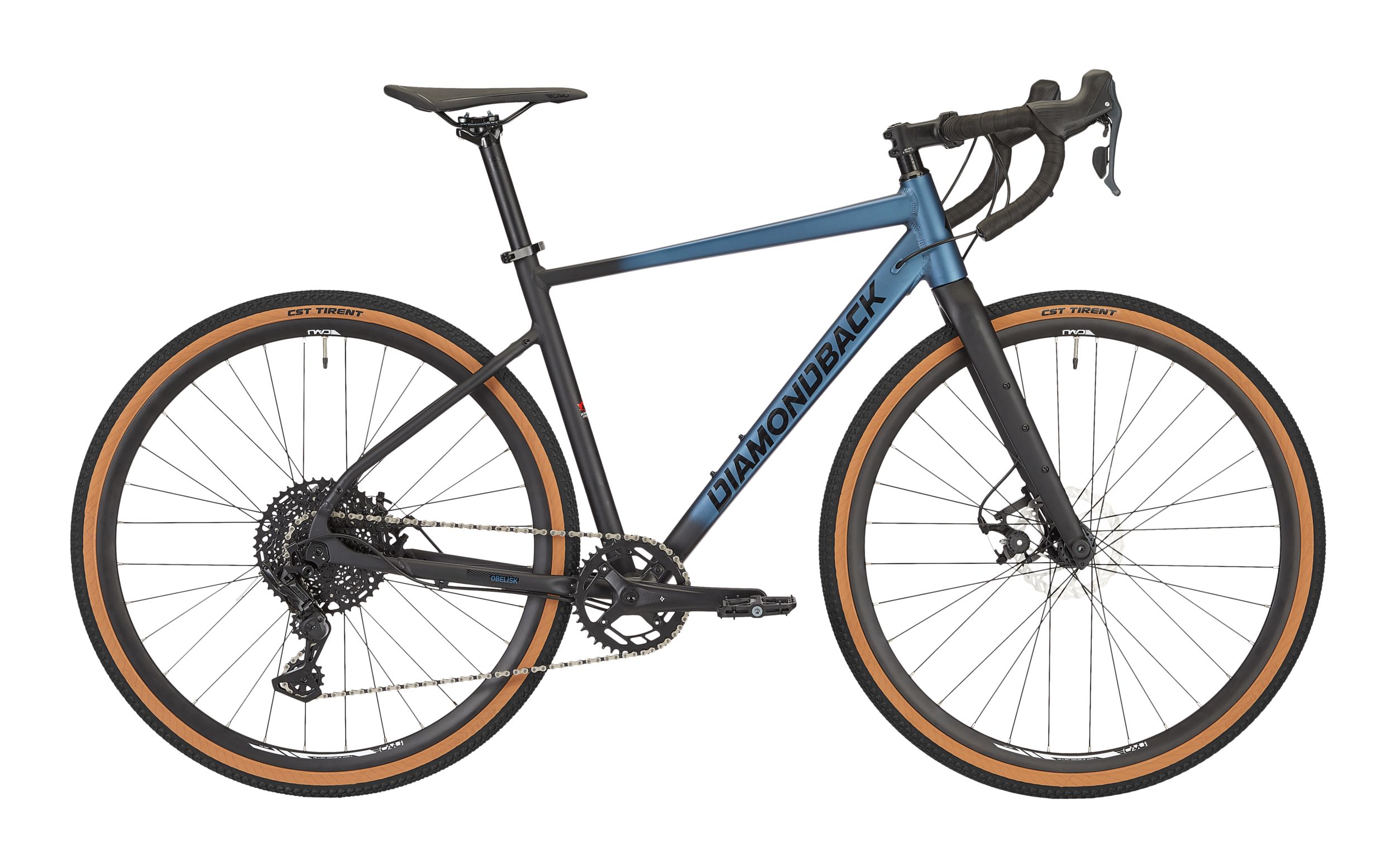 Diamondback Men's Obelisk 700C Gravel Mountain Bike
