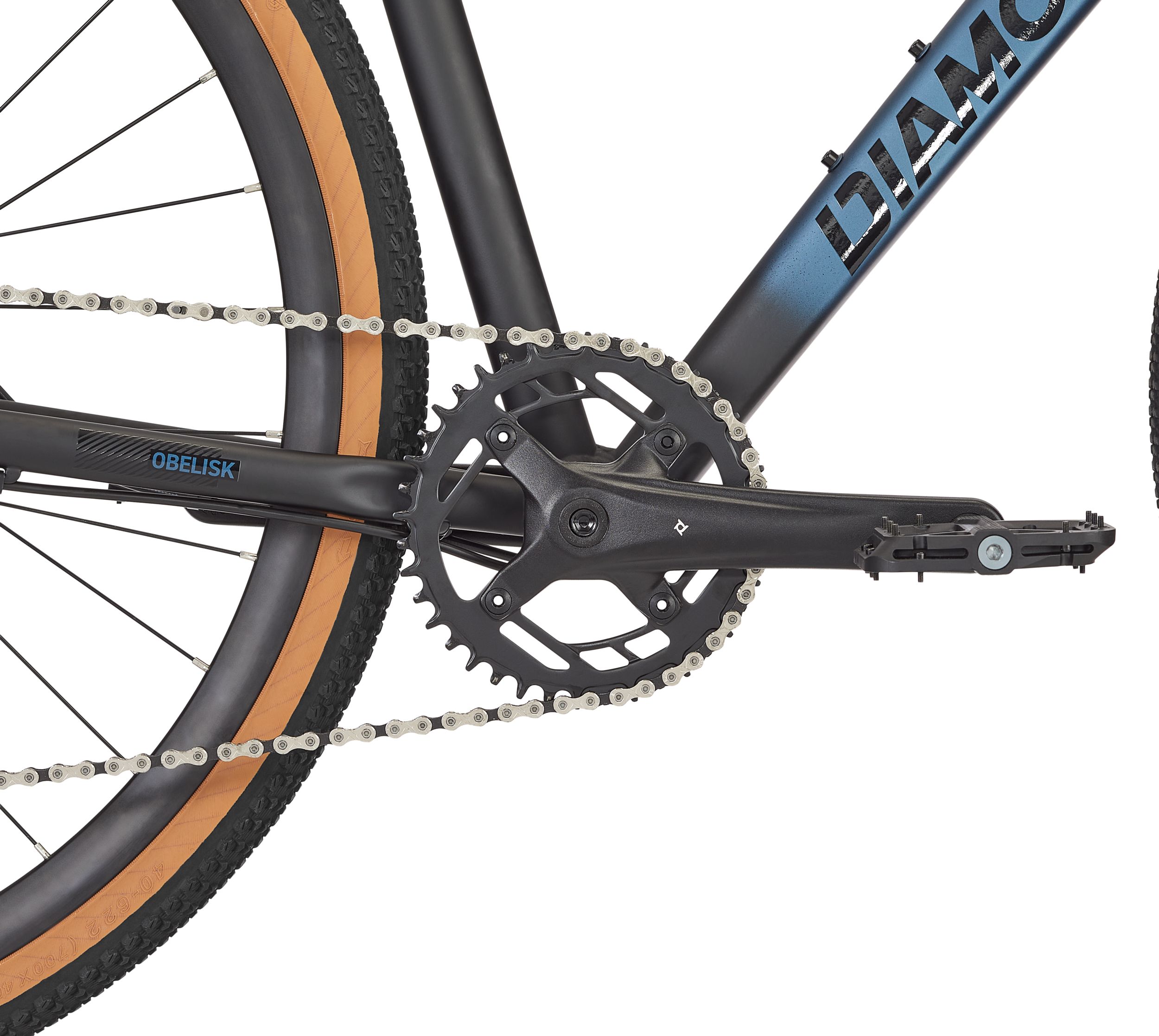 Diamondback Men's Obelisk 700C Gravel Mountain Bike