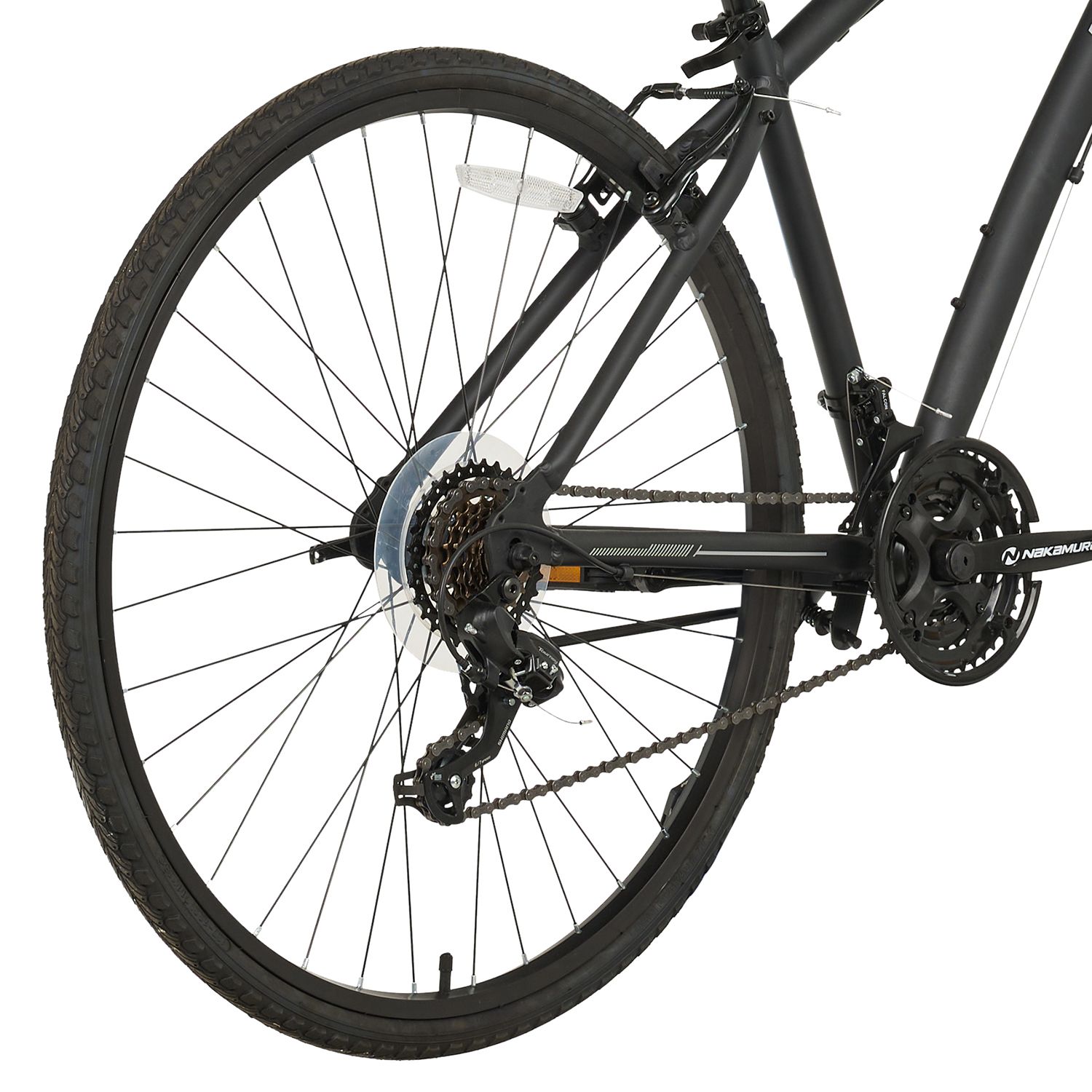 Nakamura Brunswick 700C Mens Hybrid Bike