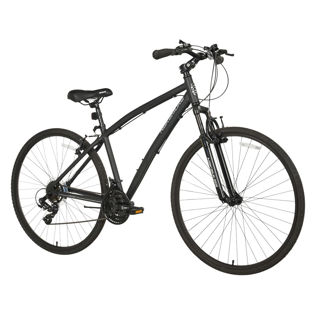 Nakamura Brunswick 700C Mens Hybrid Bike