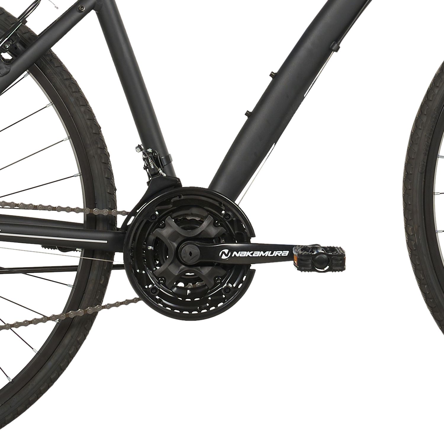 Nakamura Brunswick 700C Mens Hybrid Bike